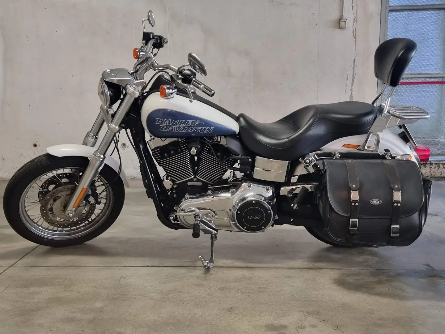 Harley-Davidson Dyna Low Rider LOW RIDER 1690 Blanco - 2