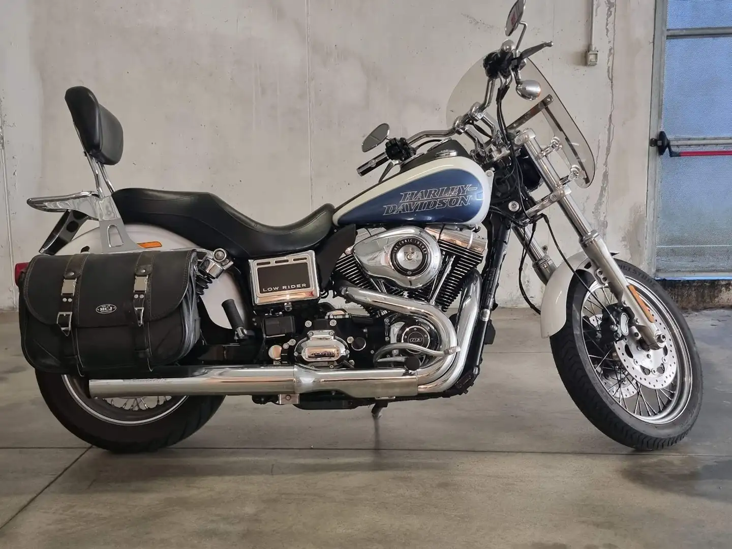 Harley-Davidson Dyna Low Rider LOW RIDER 1690 Blanco - 1