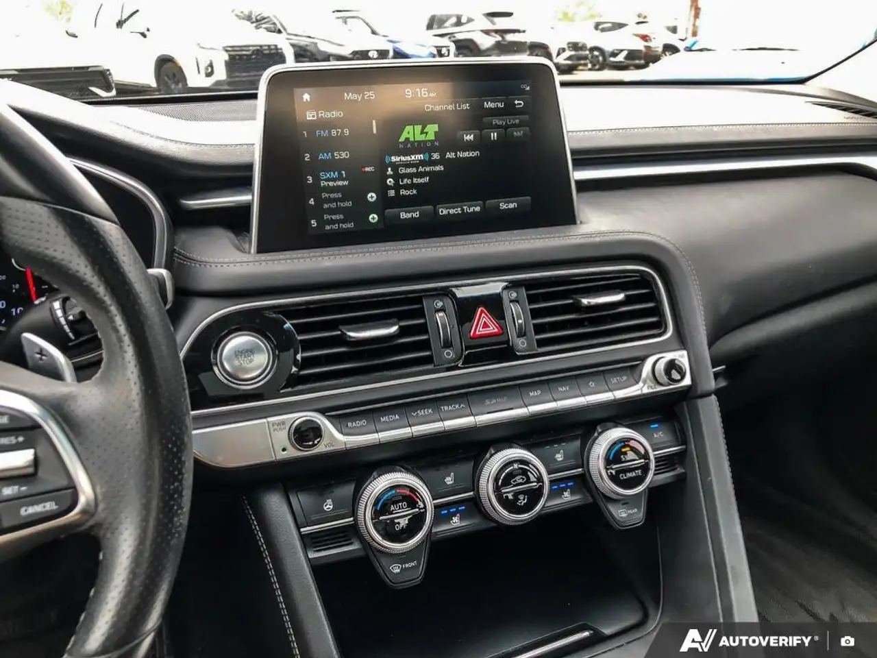 Genesis G70 снимка Genesis G70