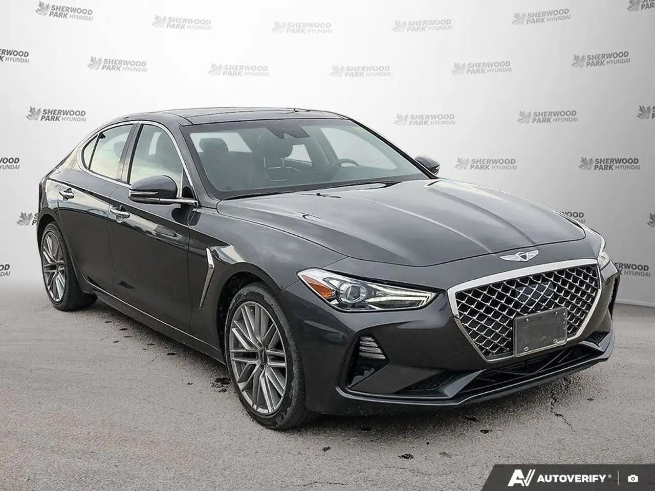 Genesis G70 снимка Genesis G70