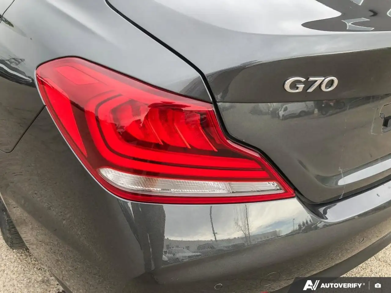 Genesis G70 снимка Genesis G70