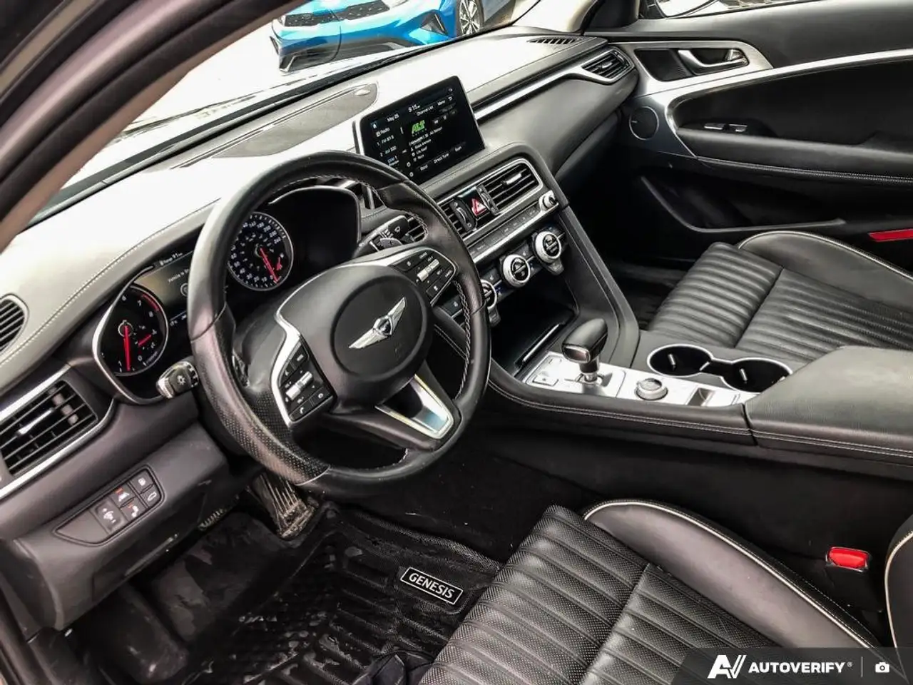 Genesis G70 снимка Genesis G70