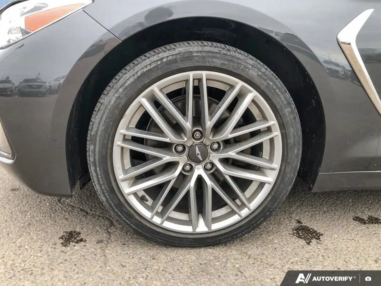Genesis G70 снимка Genesis G70
