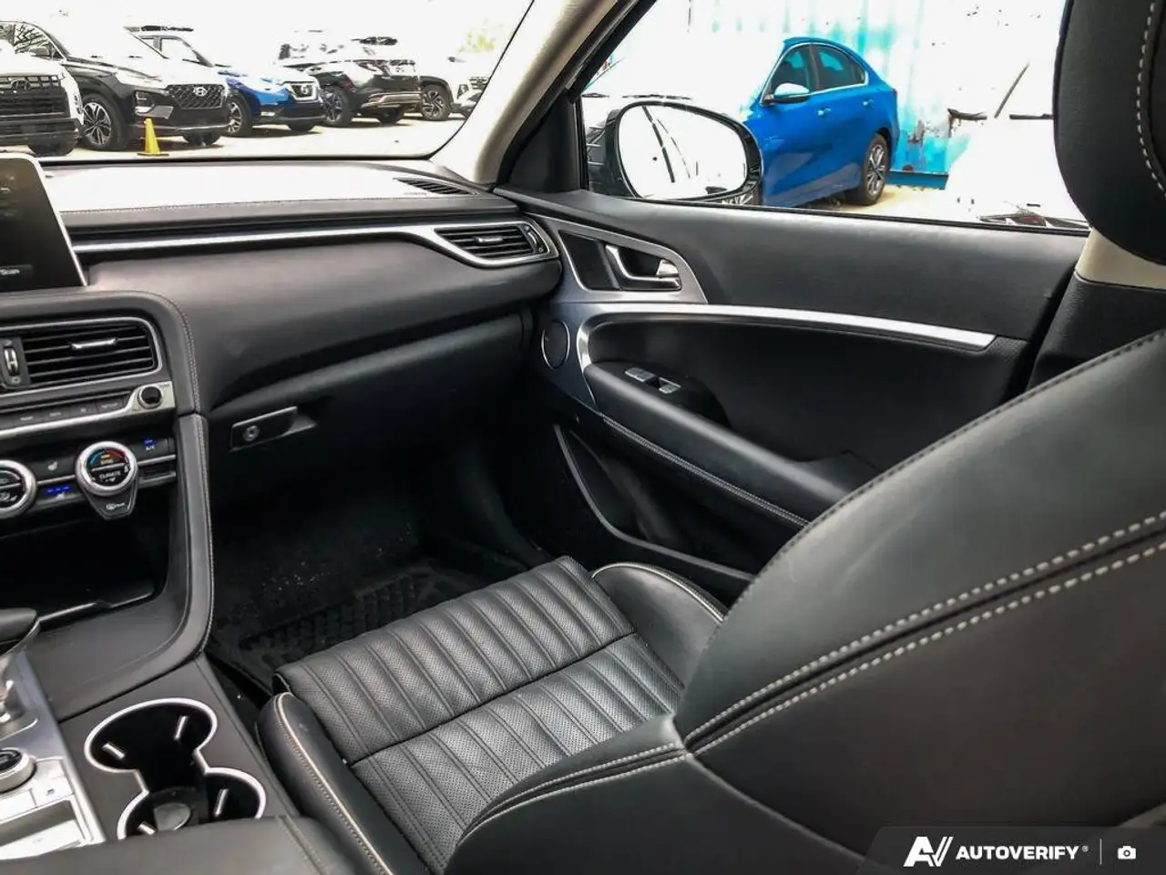 Genesis G70 снимка Genesis G70