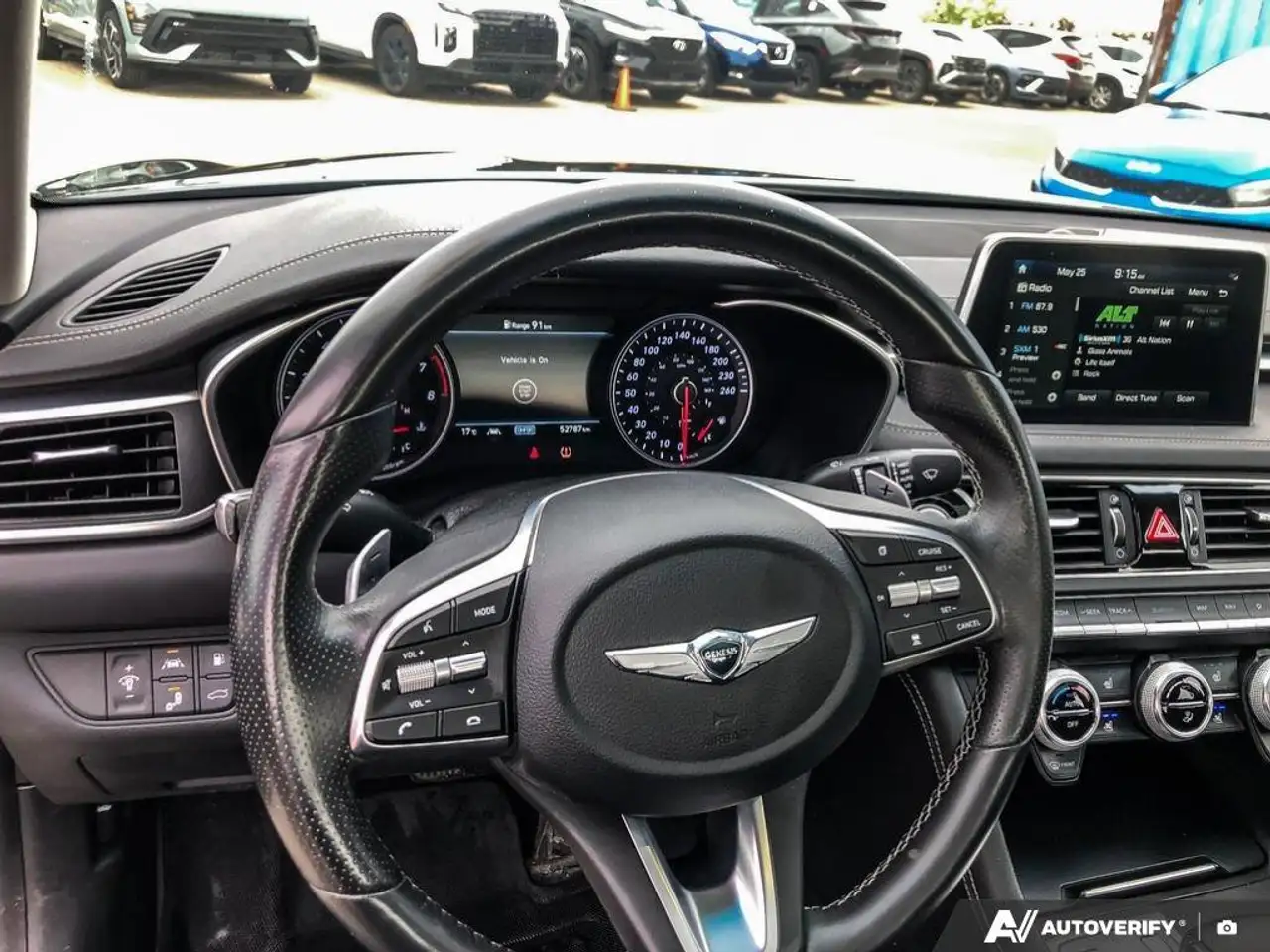 Genesis G70 снимка Genesis G70