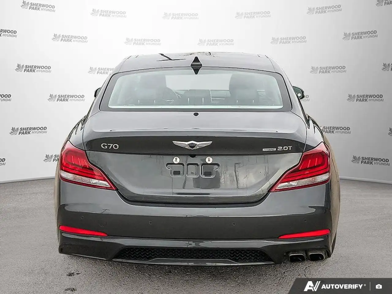 Genesis G70 снимка Genesis G70