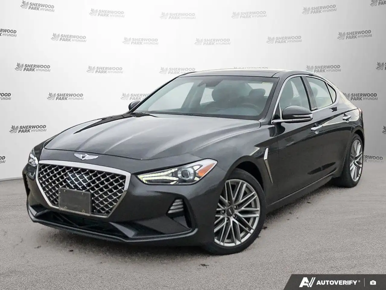 2021 Genesis G70