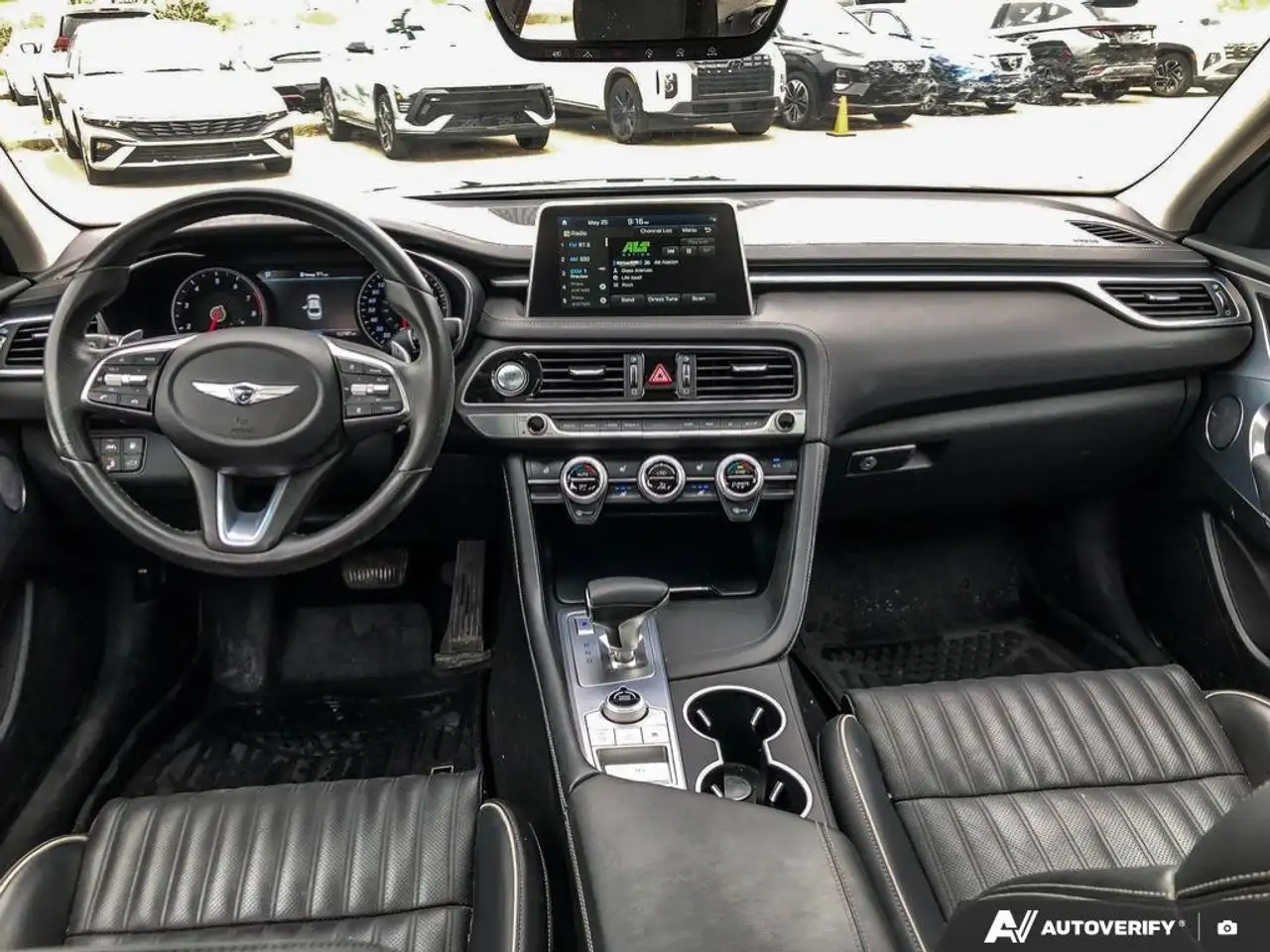Genesis G70 снимка Genesis G70
