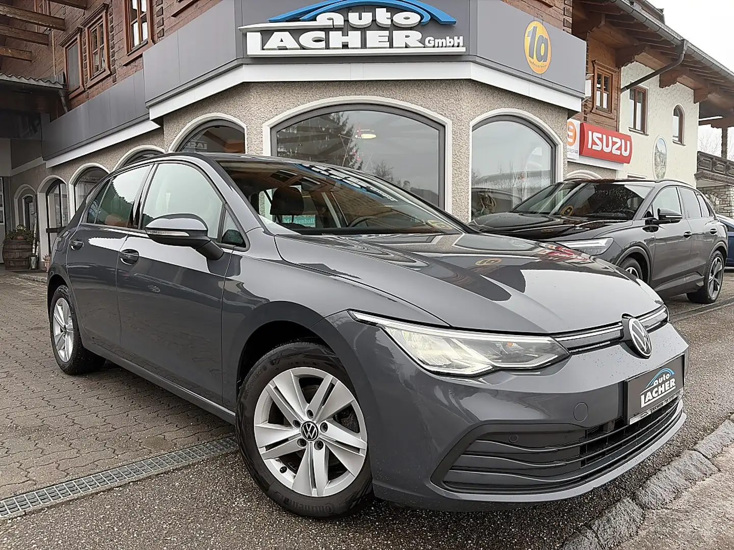 Volkswagen Golf 2,0 TDI Life*LED*ACC*AHK* Gris - 1