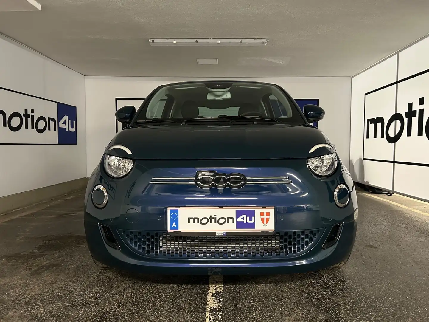 Fiat 500 e Ocean Green Große Batterie 42 kWh Top Ausstattu Blau - 2