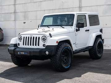 2.8 CRD Sahara / Hard Top-Automaat-Leder-Zetelverwarming