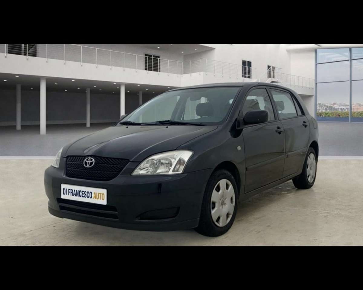Toyota Corolla 5p 1.4 vvt-i