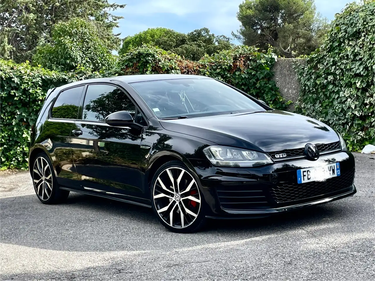 Volkswagen Golf 2.0 TDI 184  GTD / Kit GTI