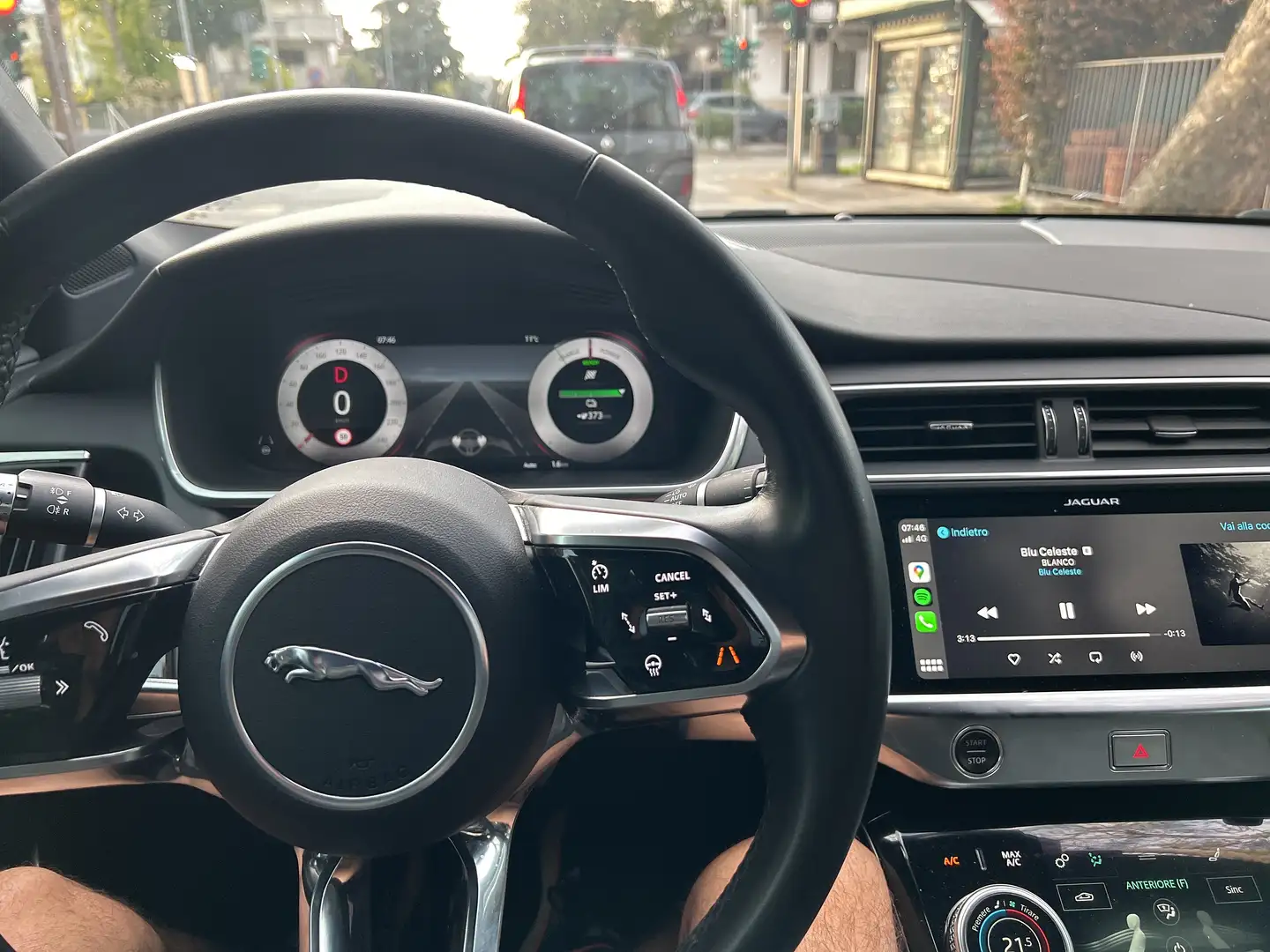 Jaguar I-Pace I-Pace EV 90kWh HSE awd 400cv auto Nero - 2