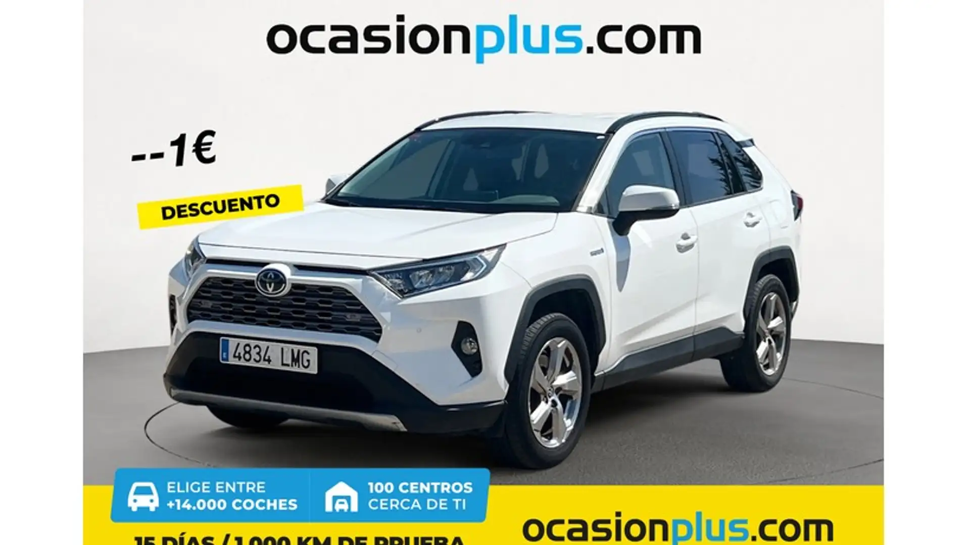 Toyota RAV 4 2.5 hybrid 4WD Advance Blanco - 1