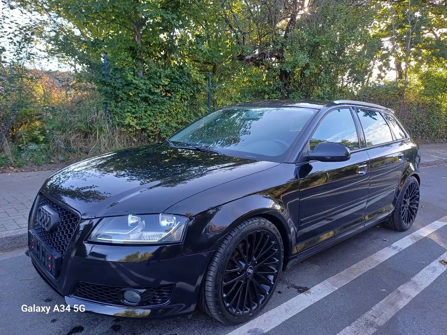 Audi A3 1.4 TFSI Attraction"Inspektion und TÜV NEU" Schwarz - 1