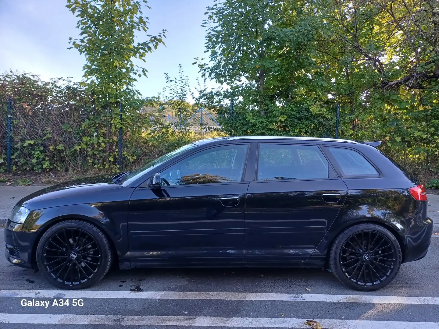Audi A3 1.4 TFSI Attraction"Inspektion und TÜV NEU" Schwarz - 2