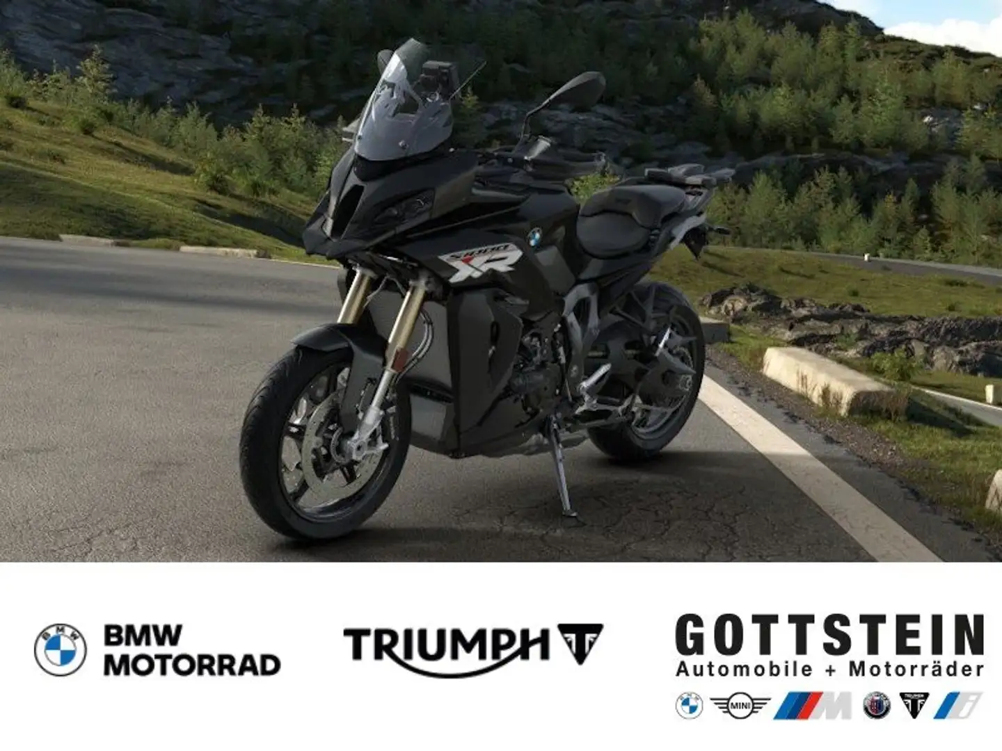 BMW S 1000 XR mit Tieferlegung Negru - 1
