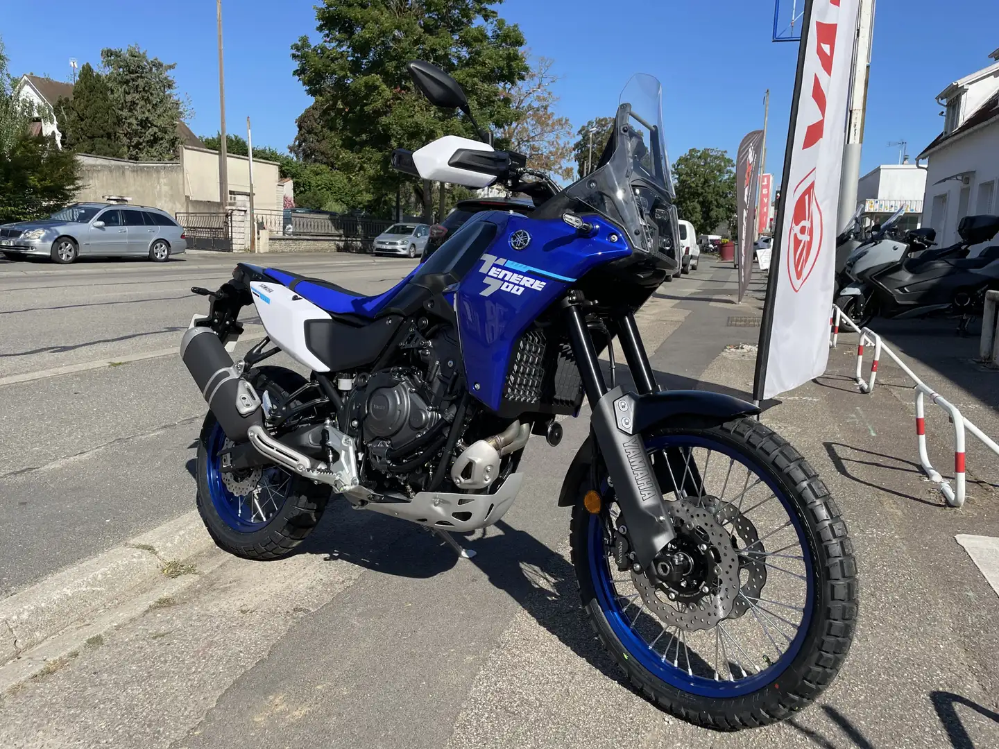 Yamaha Ténéré 700 Bleu - 2