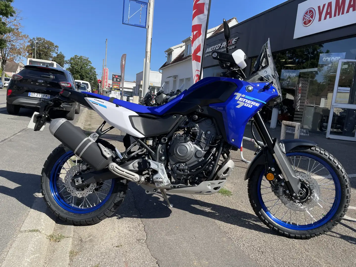Yamaha Ténéré 700 Bleu - 1