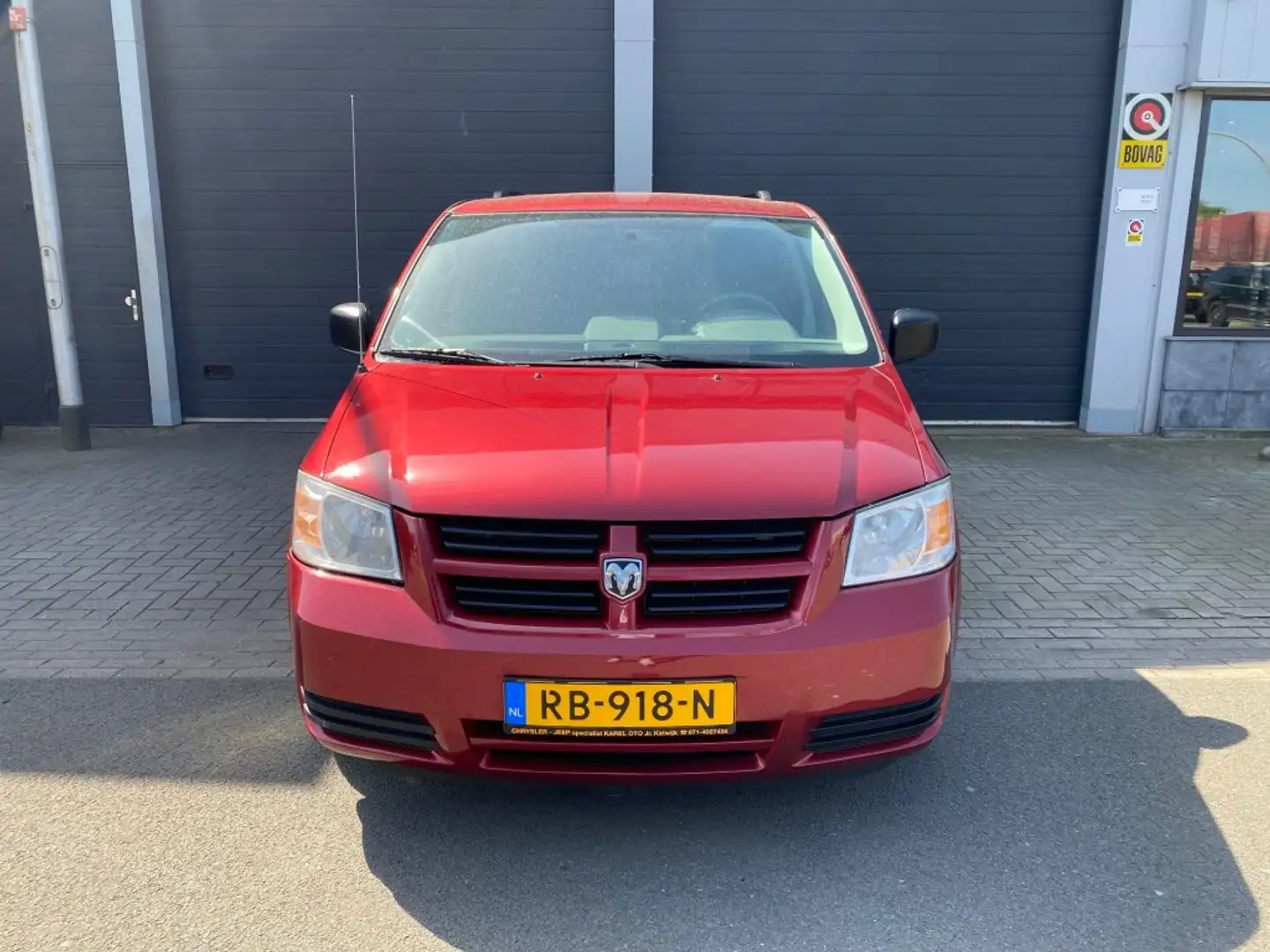 Dodge Grand Caravan 3.3 TOURING STOW 'N GO Red - 2