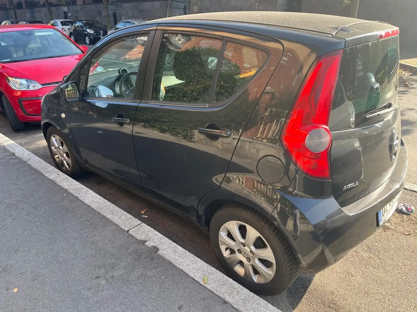 Opel Agila Agila II 2008 1.0 12v 68cv Nero - 1