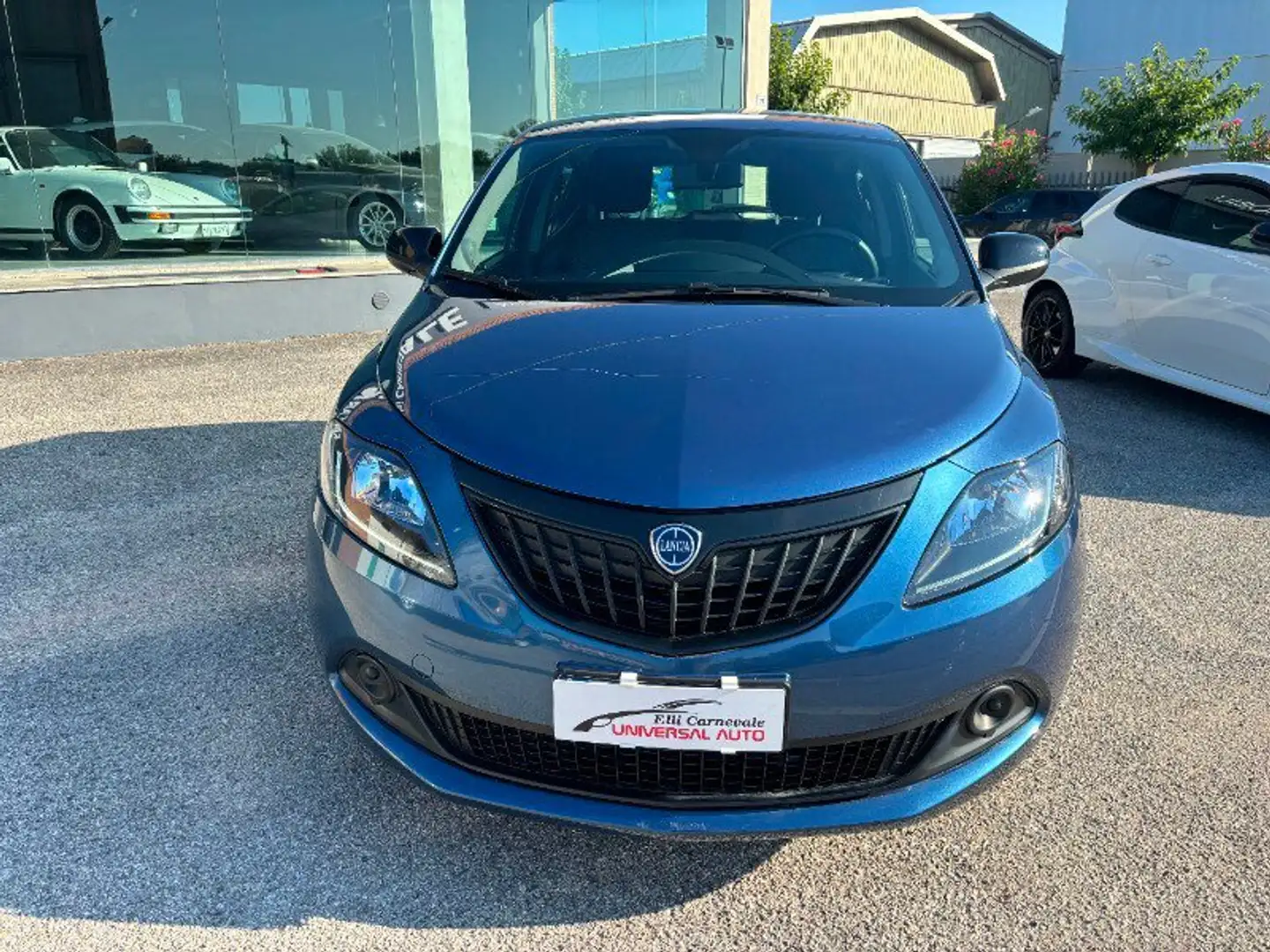 Lancia Ypsilon Ypsilon 1.0 FireFly 5 porte S&S Hybrid Silver Azul - 2