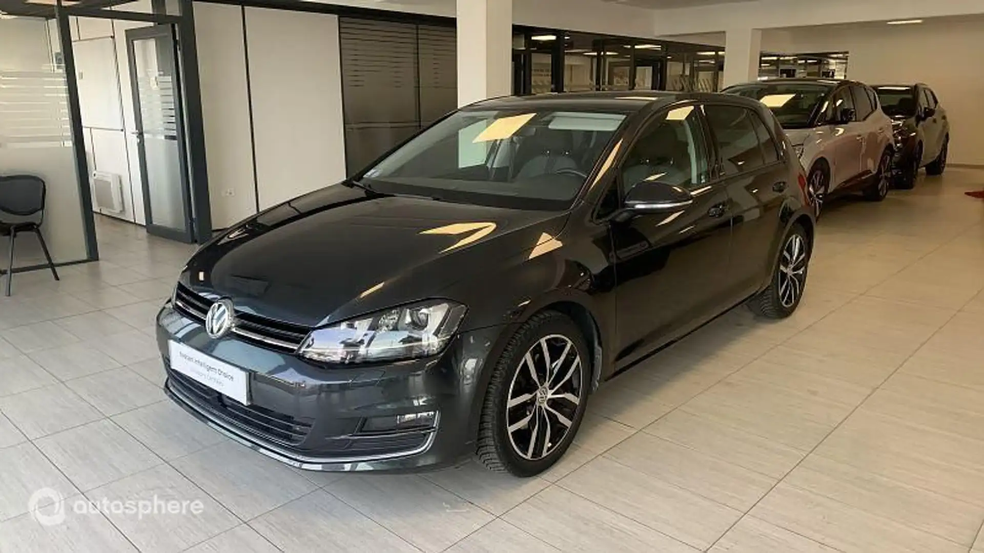 Volkswagen Golf 1.4 TSI 125ch BlueMotion Technology Match 5p - 1