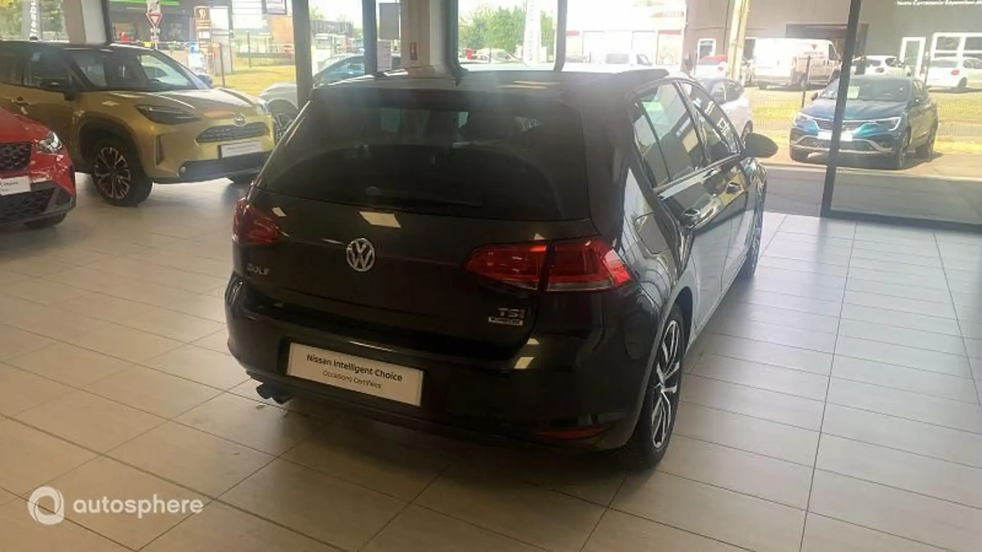 Volkswagen Golf 1.4 TSI 125ch BlueMotion Technology Match 5p - 2