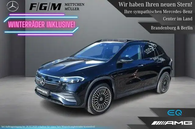 Mercedes-Benz EQA 350 4Matic AMG Line HeadUp|KeyGo|S-Dach|TWA