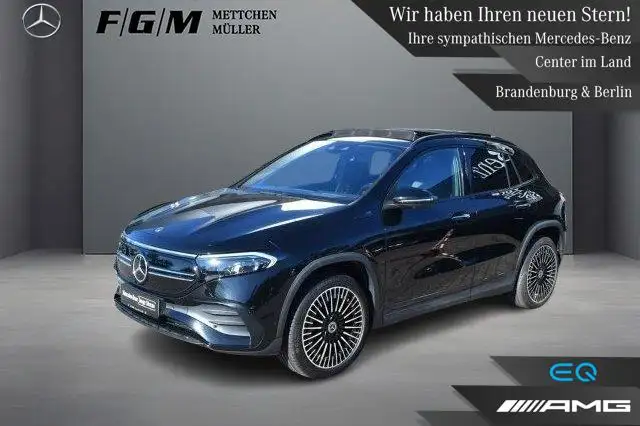 Mercedes-Benz EQA 350 4Matic AMG Line HeadUp|KeyGo|S-Dach|TWA