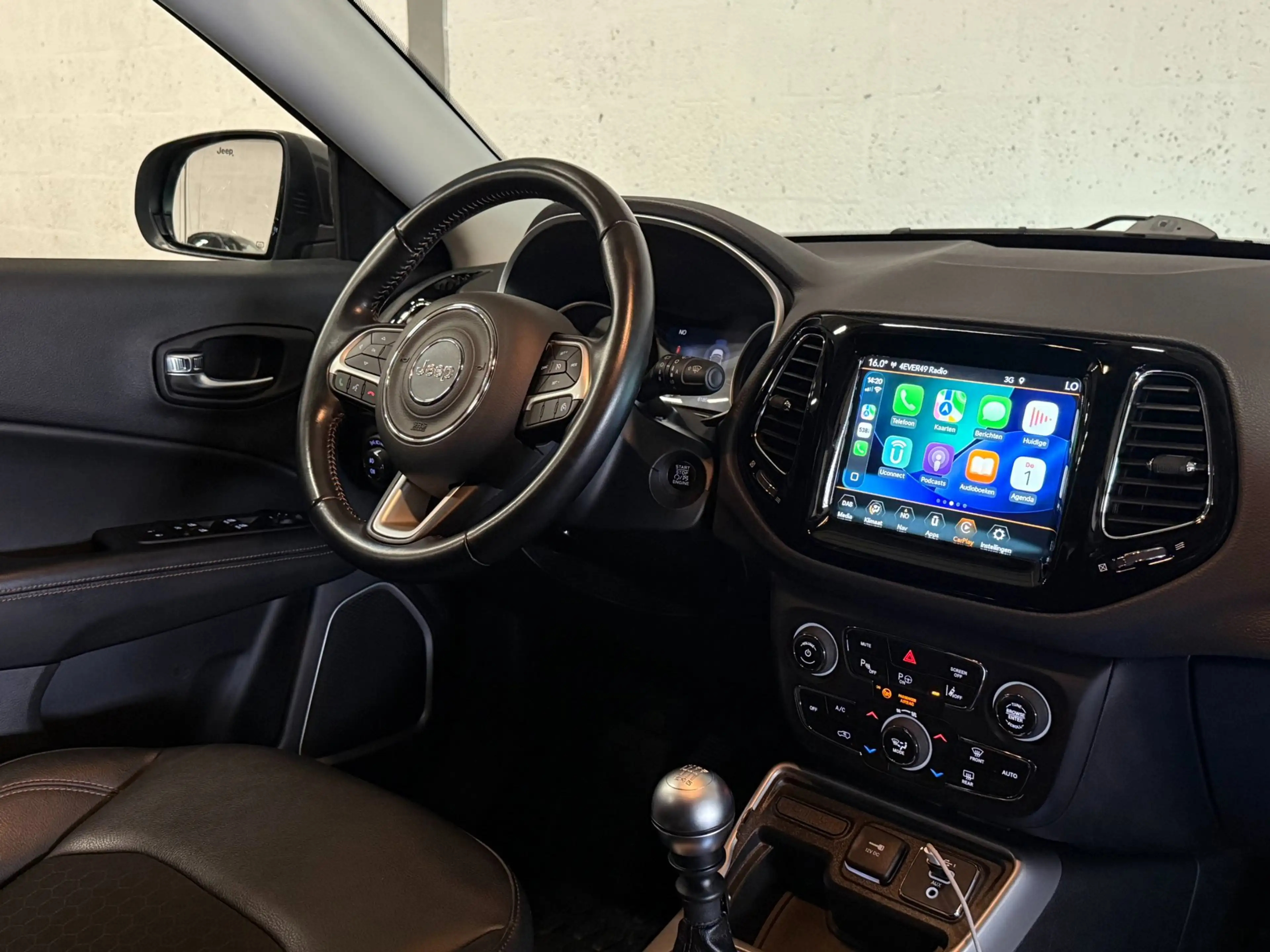 Jeep Compass 1.3T Limited Navi|Carplay|Camera|Leder|Dealer Onde — photo 11