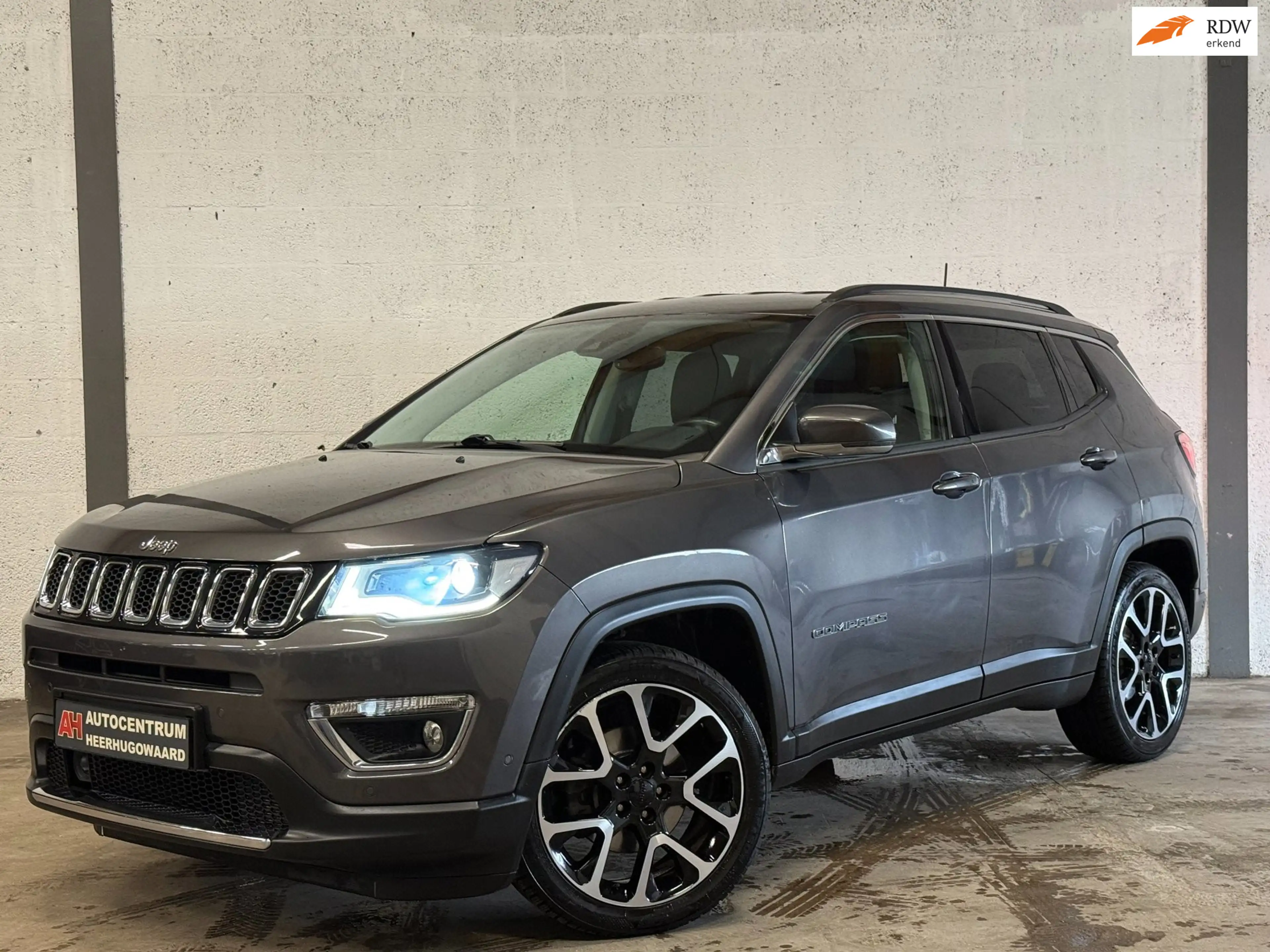 Jeep Compass 1.3T Limited Navi|Carplay|Camera|Leder|Dealer Onde