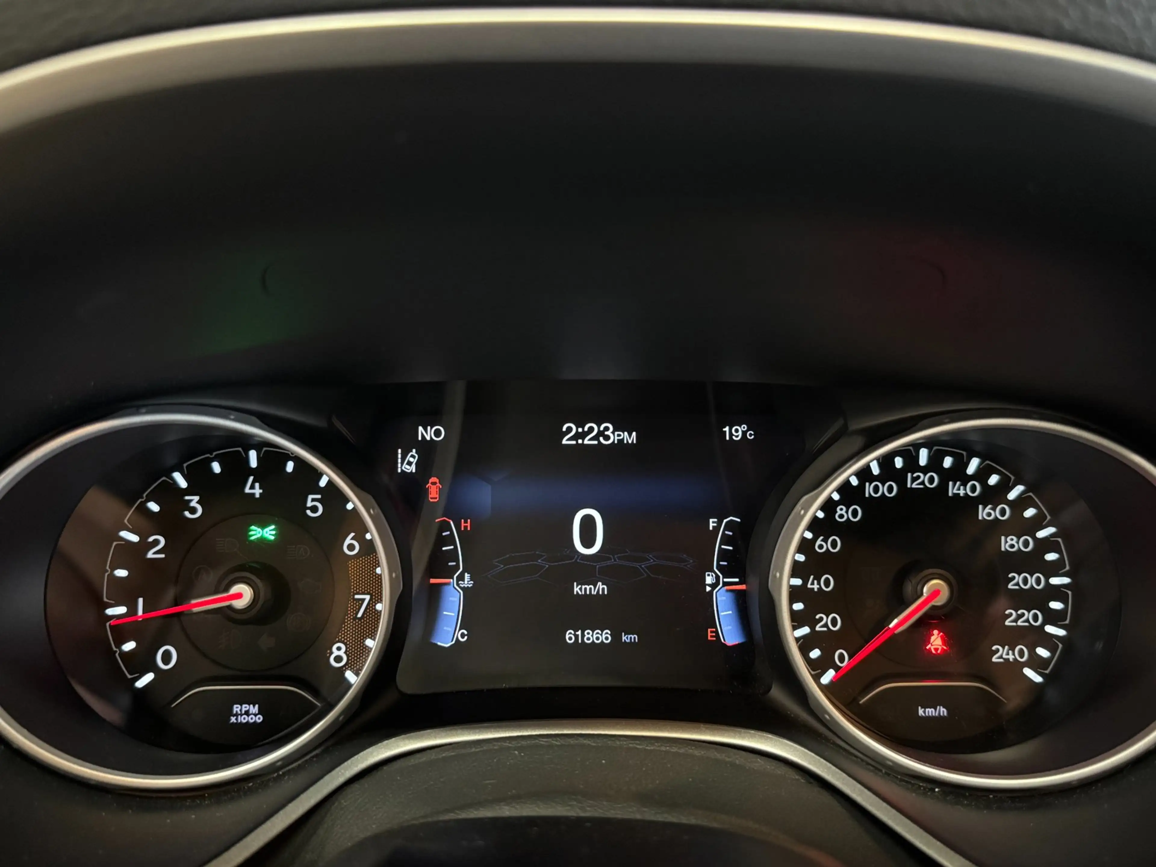 Jeep Compass 1.3T Limited Navi|Carplay|Camera|Leder|Dealer Onde — photo 14