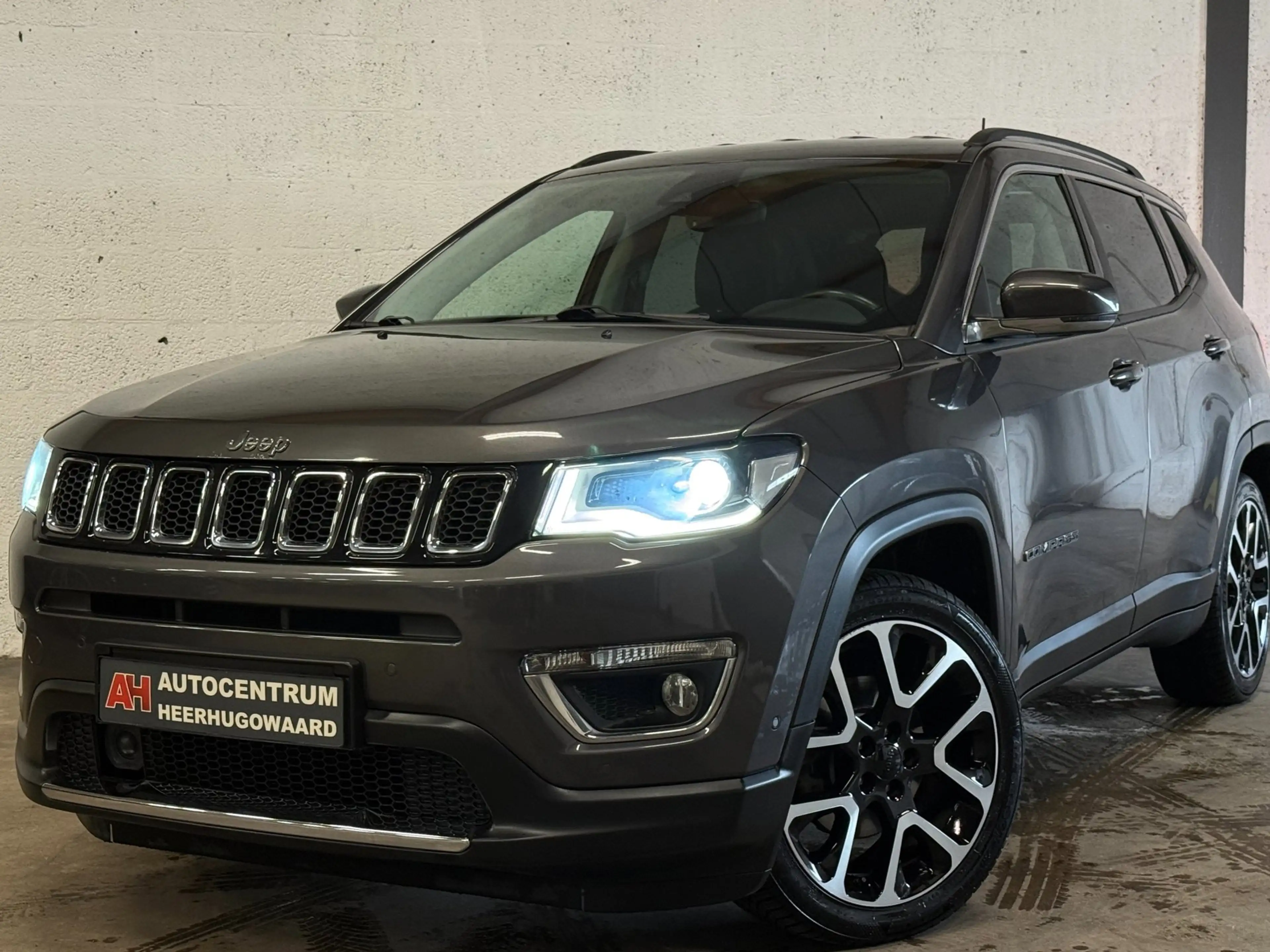 Jeep Compass 1.3T Limited Navi|Carplay|Camera|Leder|Dealer Onde — photo 7
