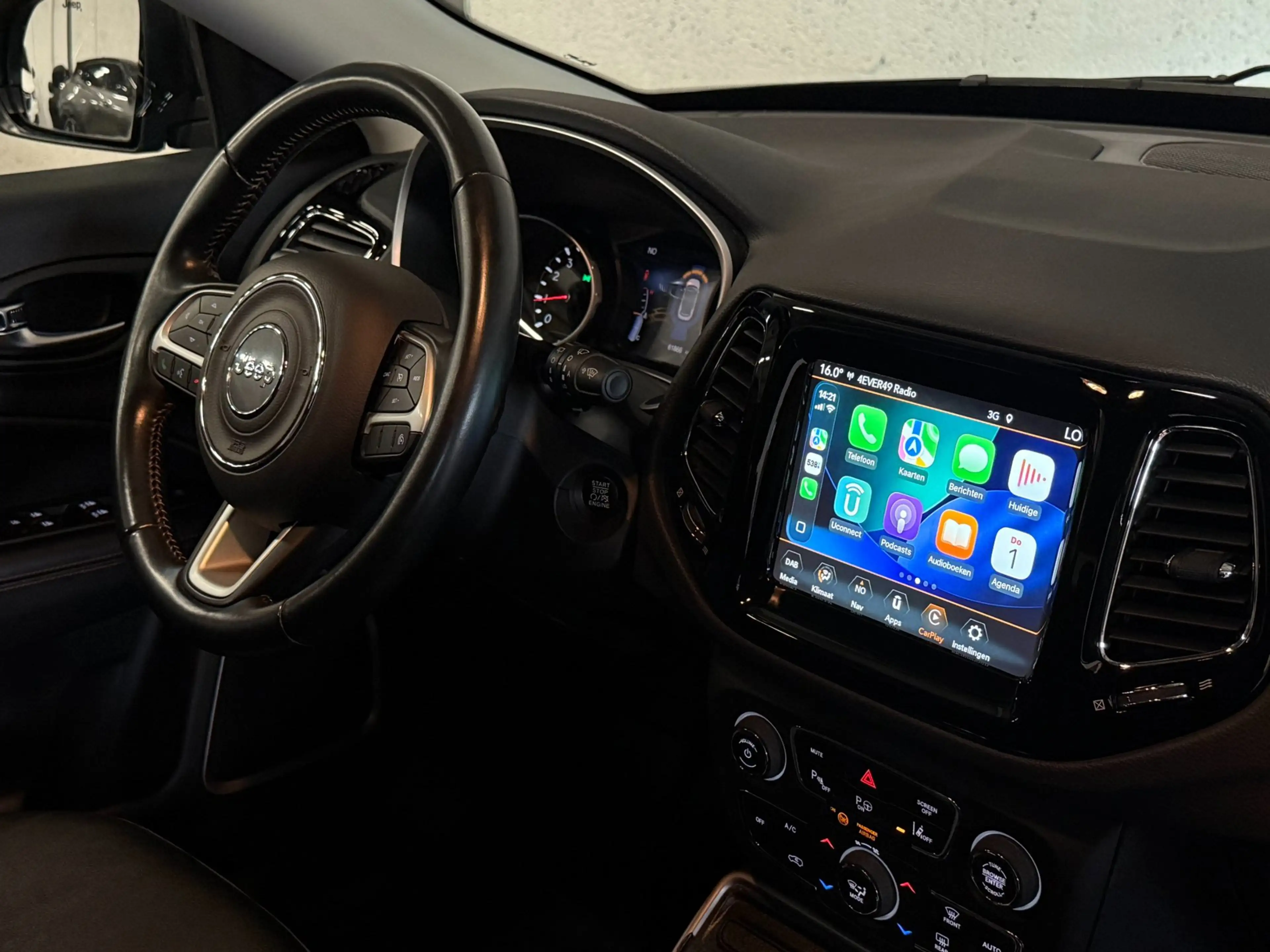 Jeep Compass 1.3T Limited Navi|Carplay|Camera|Leder|Dealer Onde — photo 2