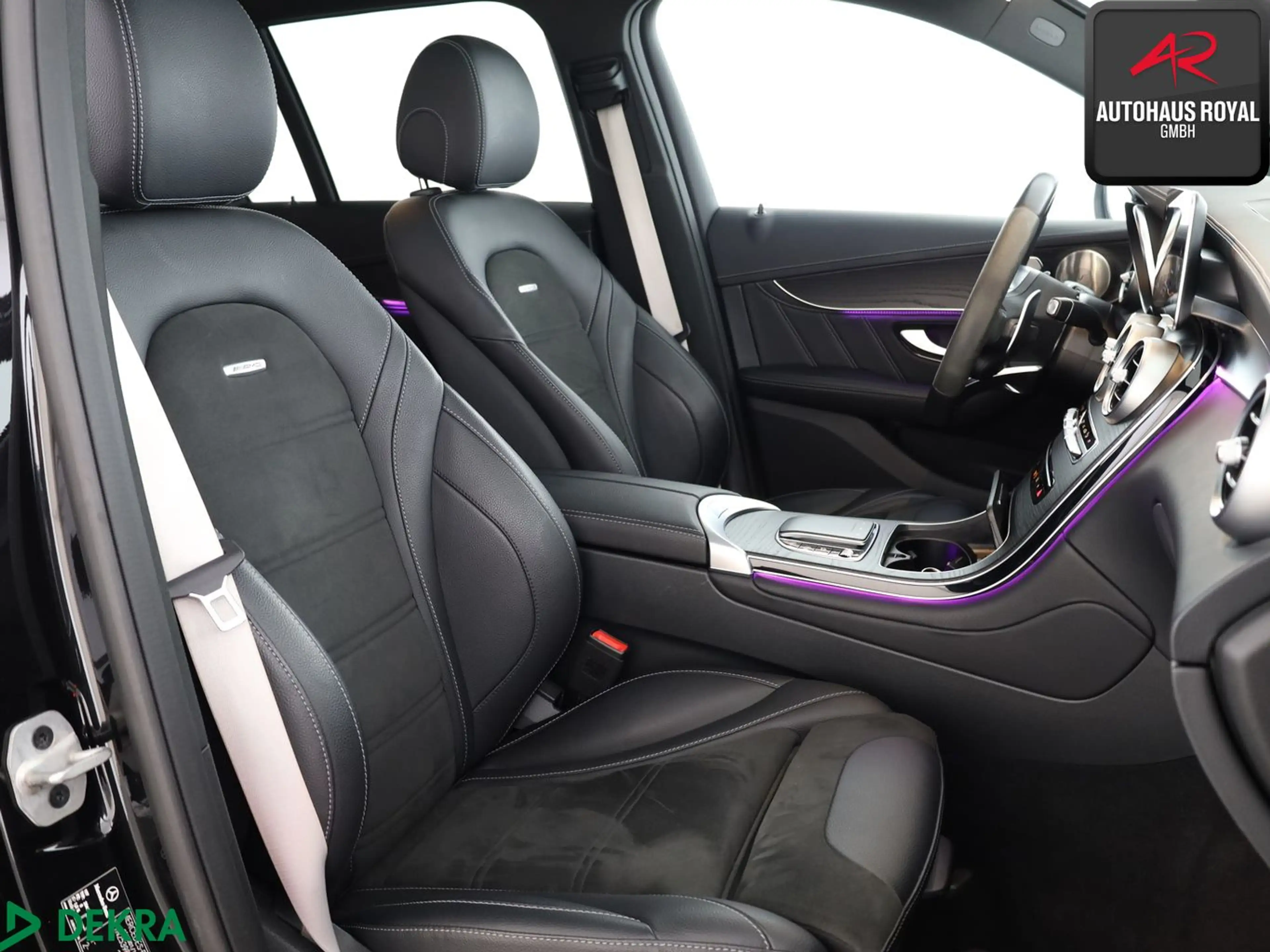 Mercedes-Benz GLC 63 AMG S 4M AIRMATIC,HUD,360°,KEYLESS,DISTRO — photo 12