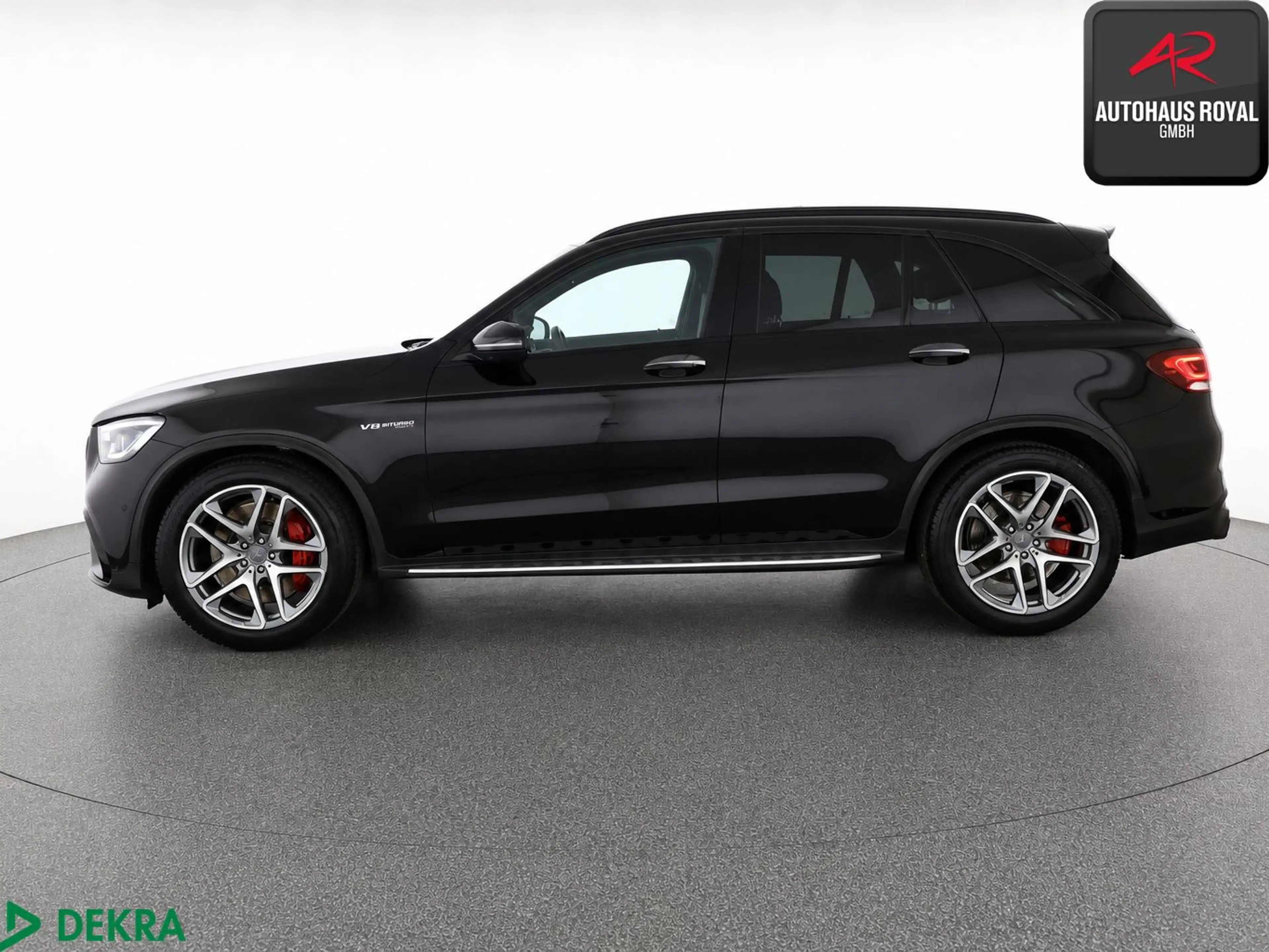 Mercedes-Benz GLC 63 AMG S 4M AIRMATIC,HUD,360°,KEYLESS,DISTRO — photo 2