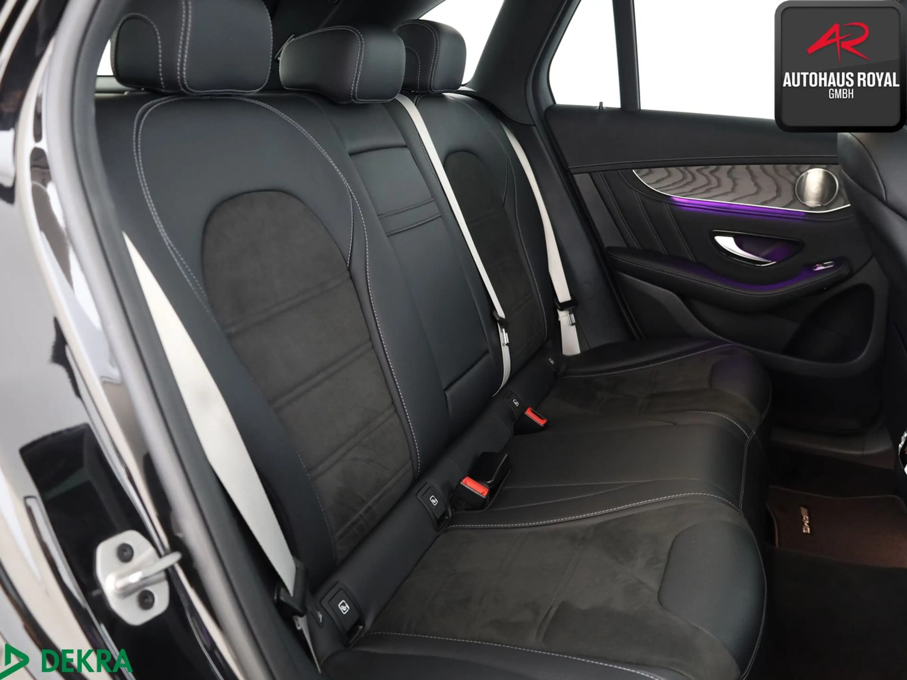 Mercedes-Benz GLC 63 AMG S 4M AIRMATIC,HUD,360°,KEYLESS,DISTRO — photo 13