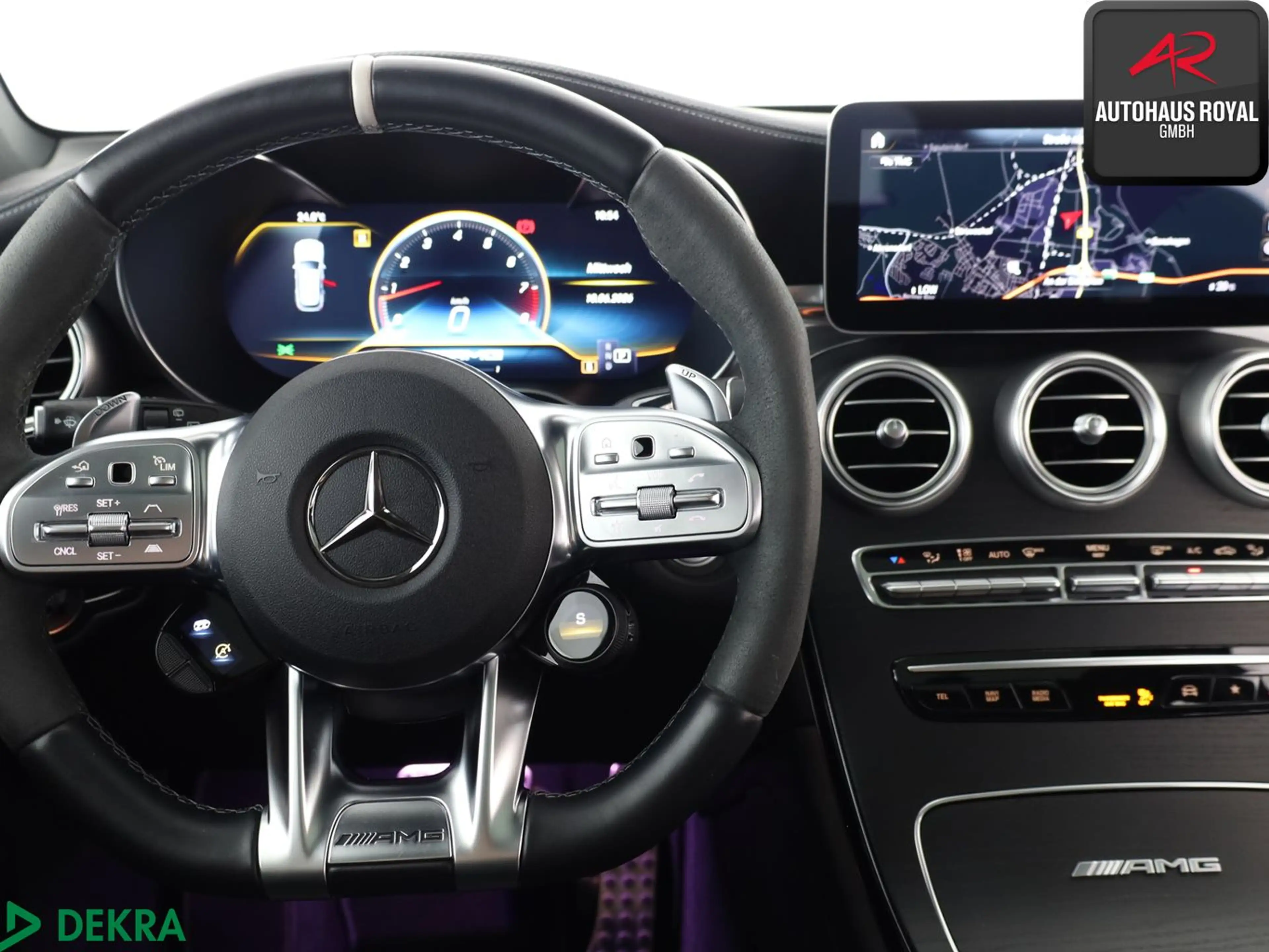 Mercedes-Benz GLC 63 AMG S 4M AIRMATIC,HUD,360°,KEYLESS,DISTRO — photo 10