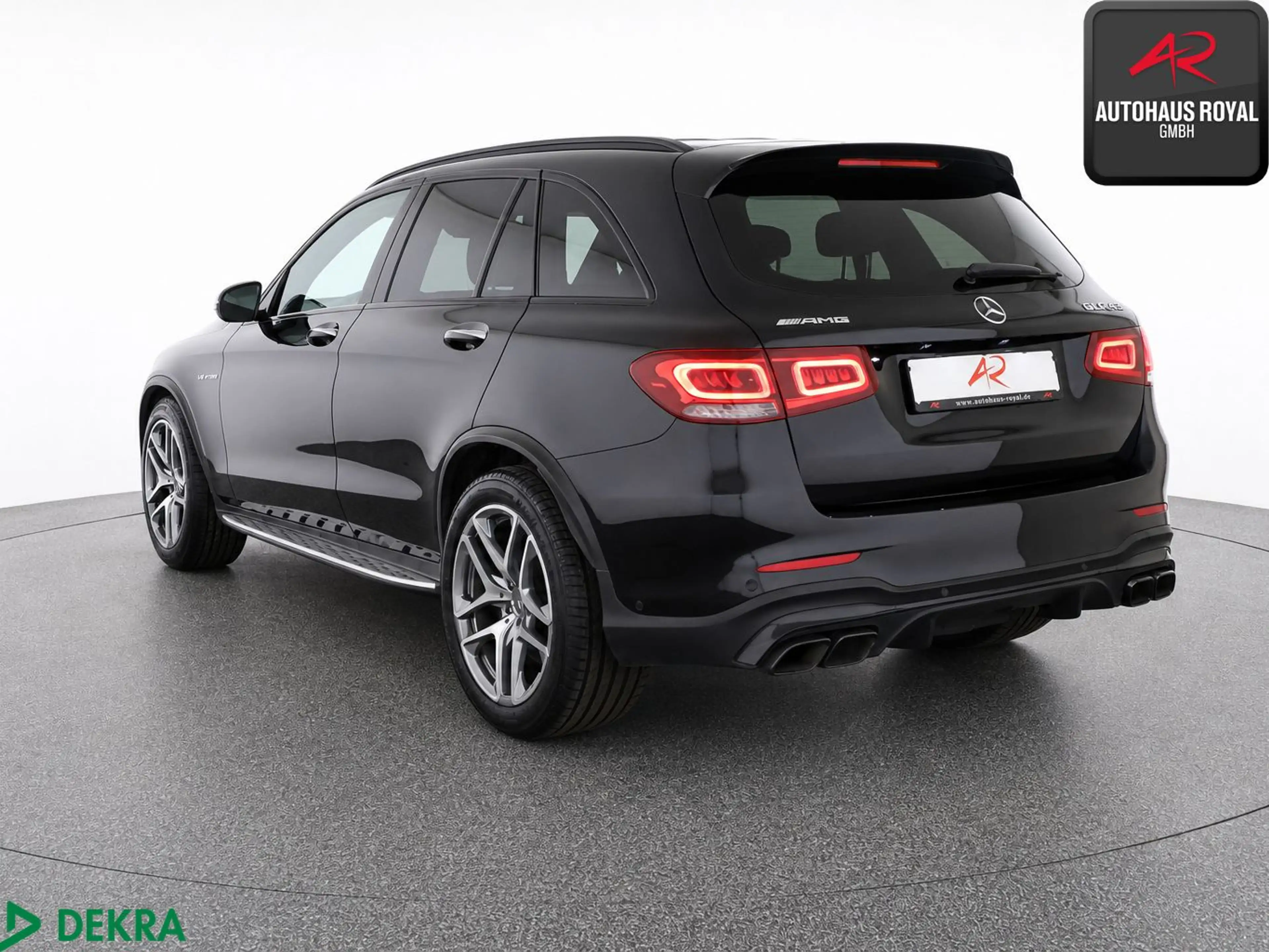 Mercedes-Benz GLC 63 AMG S 4M AIRMATIC,HUD,360°,KEYLESS,DISTRO — photo 3