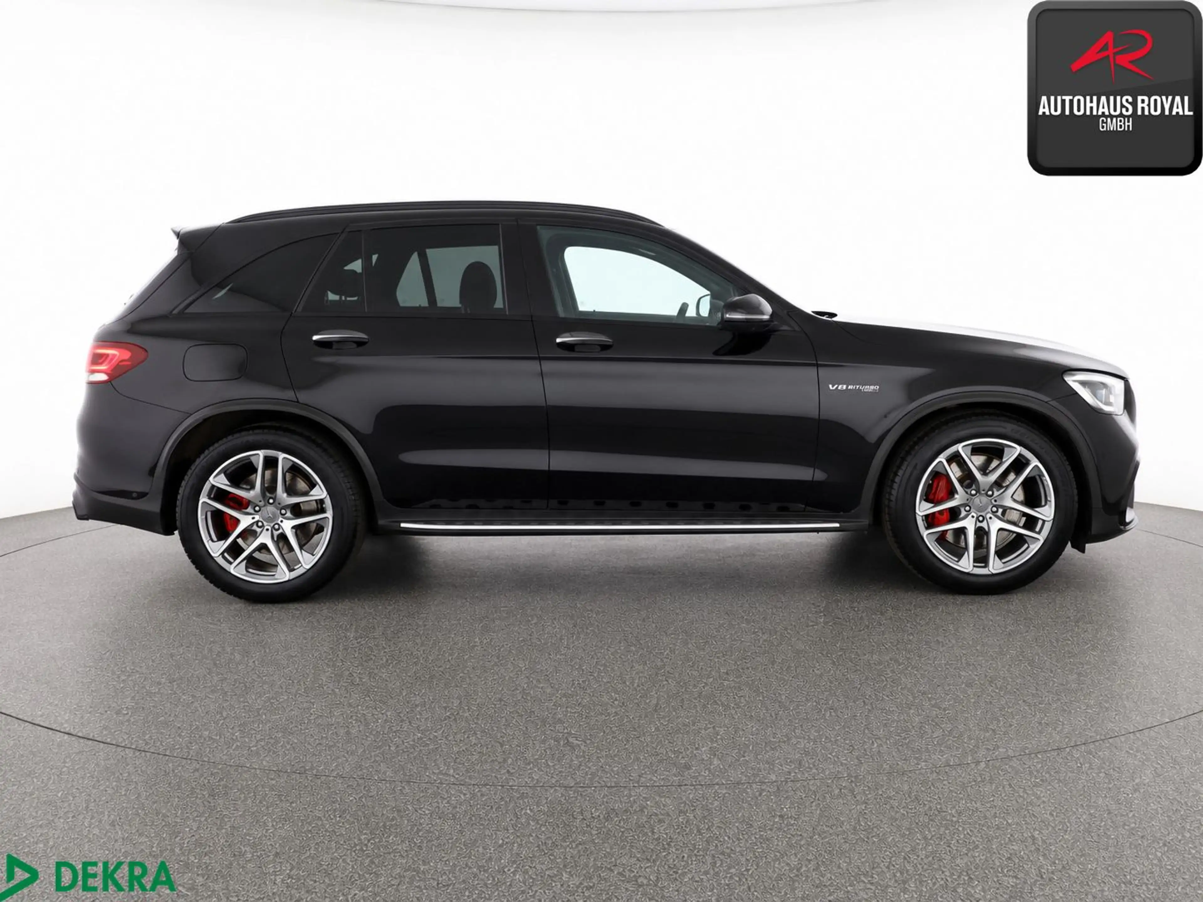 Mercedes-Benz GLC 63 AMG S 4M AIRMATIC,HUD,360°,KEYLESS,DISTRO — photo 6