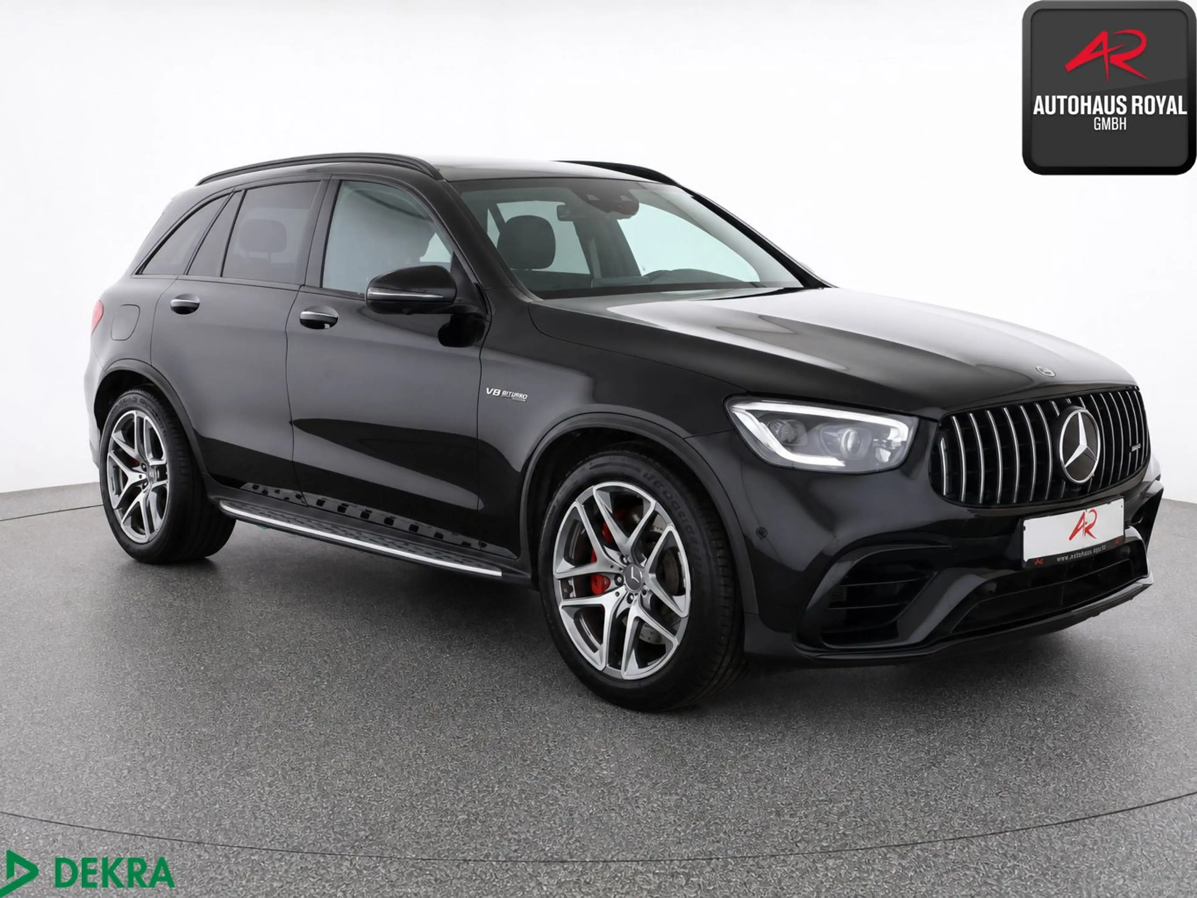 Mercedes-Benz GLC 63 AMG S 4M AIRMATIC,HUD,360°,KEYLESS,DISTRO — photo 7