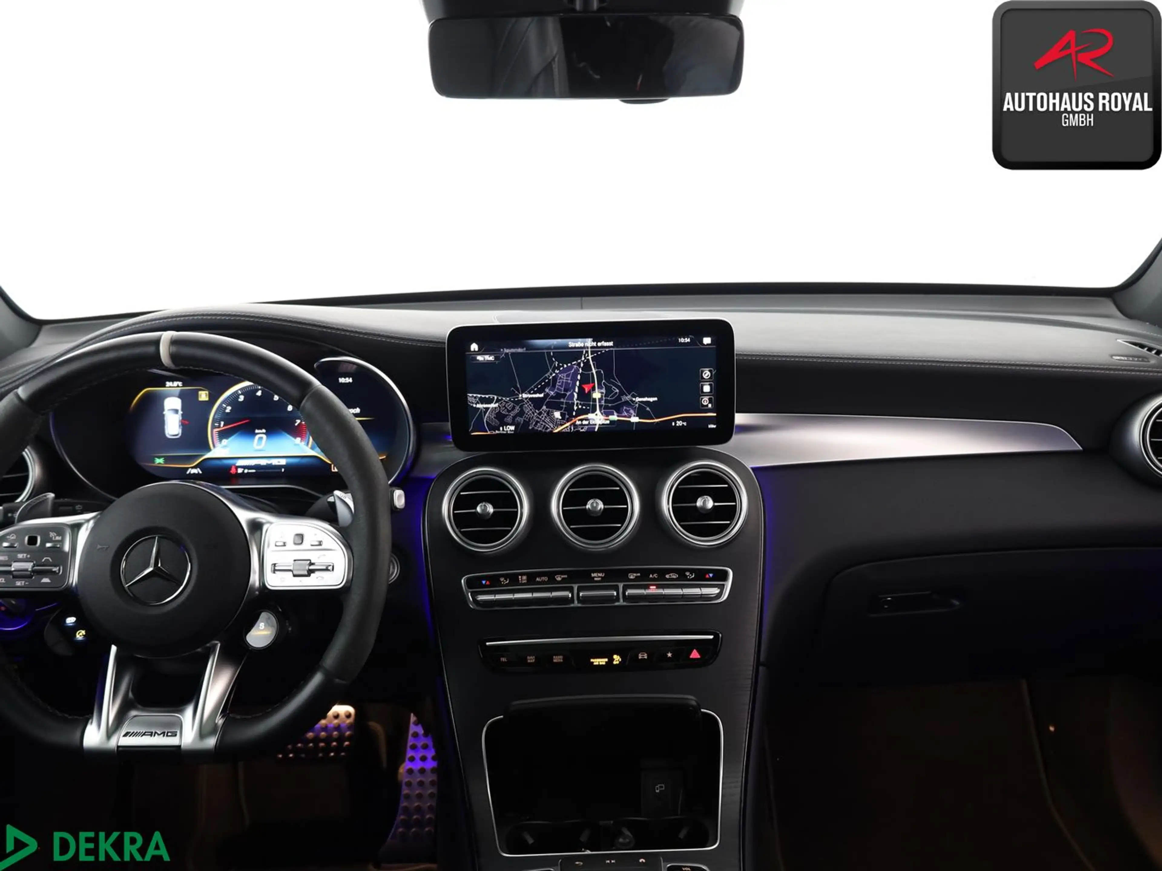 Mercedes-Benz GLC 63 AMG S 4M AIRMATIC,HUD,360°,KEYLESS,DISTRO — photo 9