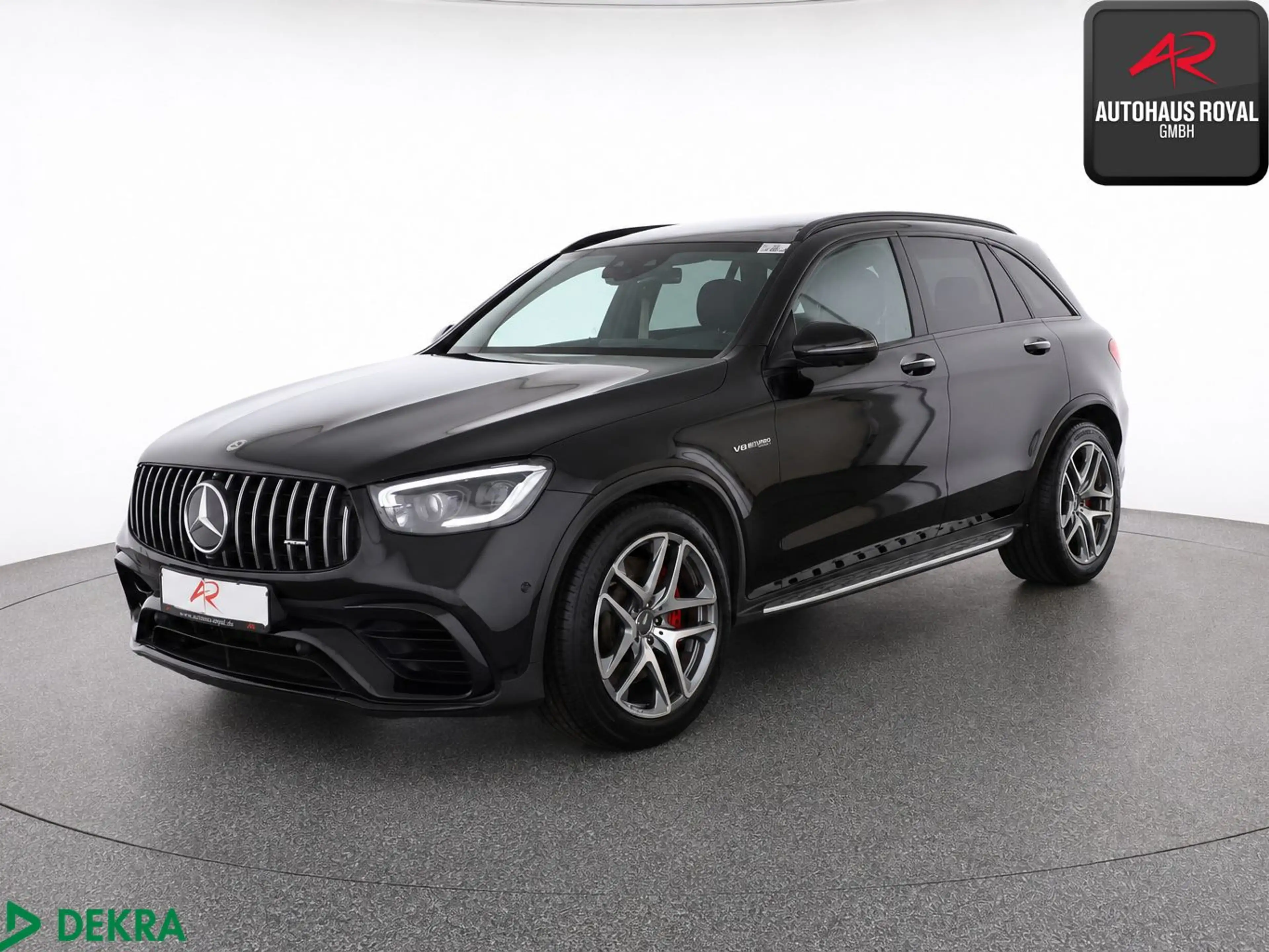 Mercedes-Benz GLC 63 AMG S 4M AIRMATIC,HUD,360°,KEYLESS,DISTRO