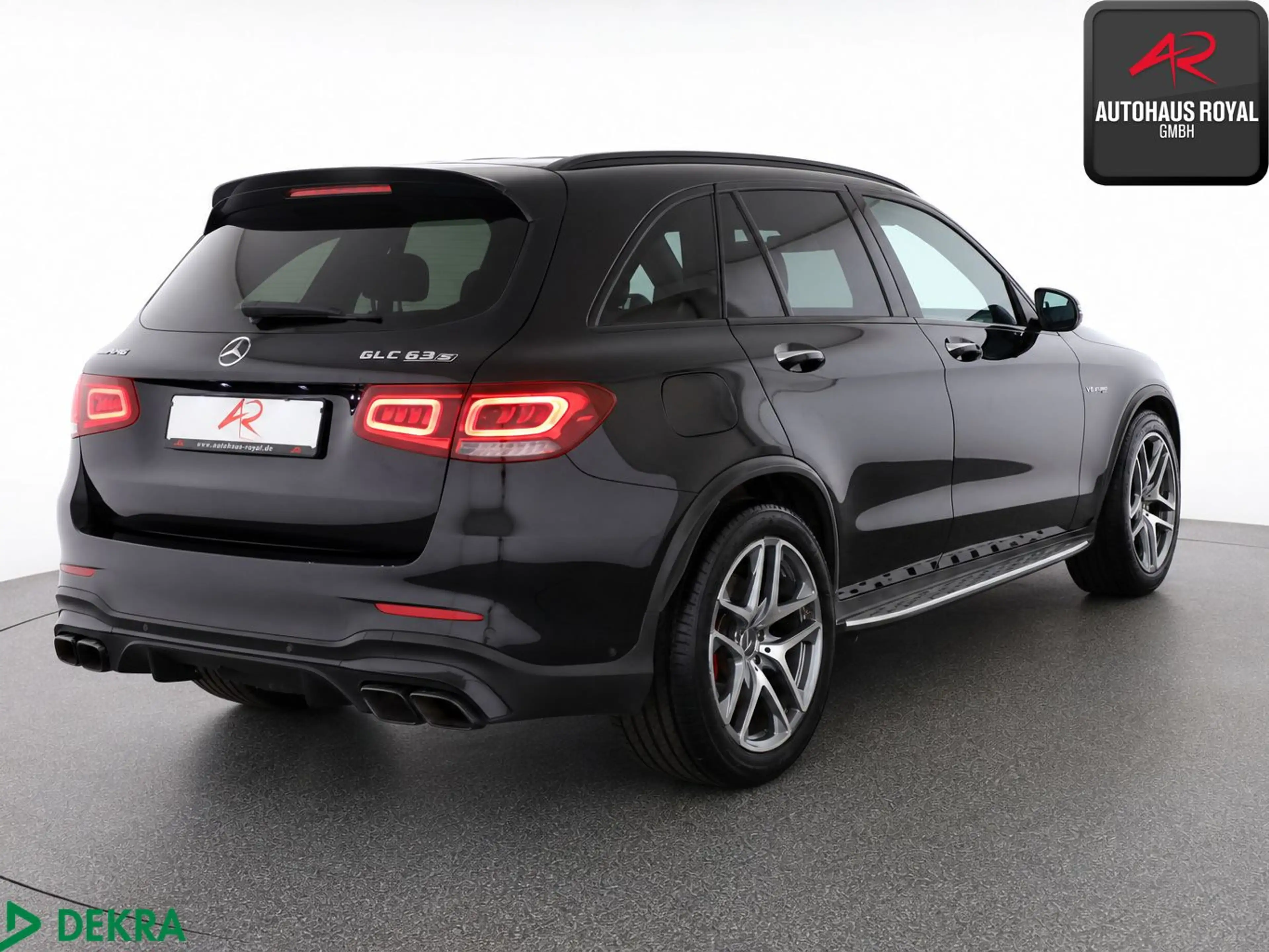 Mercedes-Benz GLC 63 AMG S 4M AIRMATIC,HUD,360°,KEYLESS,DISTRO — photo 5