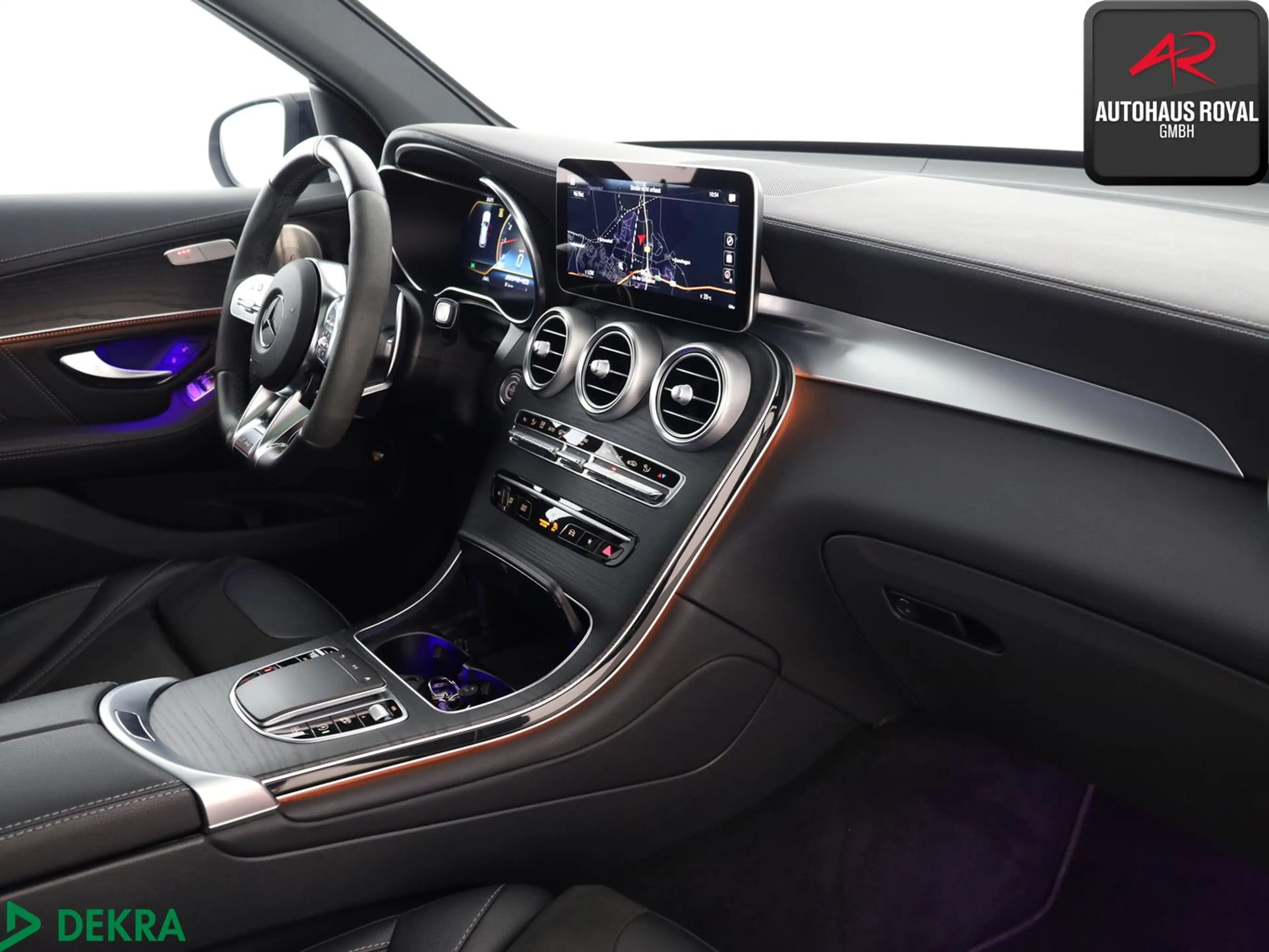 Mercedes-Benz GLC 63 AMG S 4M AIRMATIC,HUD,360°,KEYLESS,DISTRO — photo 11