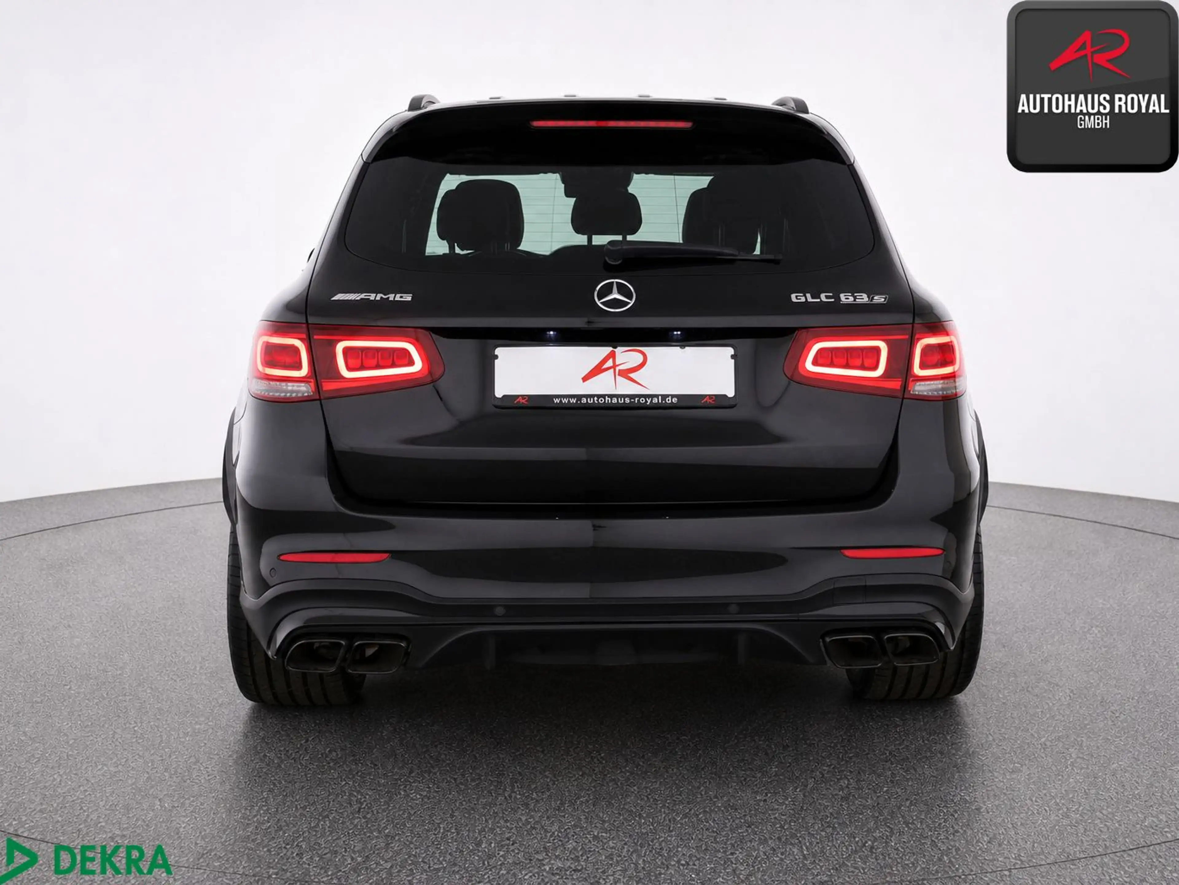 Mercedes-Benz GLC 63 AMG S 4M AIRMATIC,HUD,360°,KEYLESS,DISTRO — photo 4