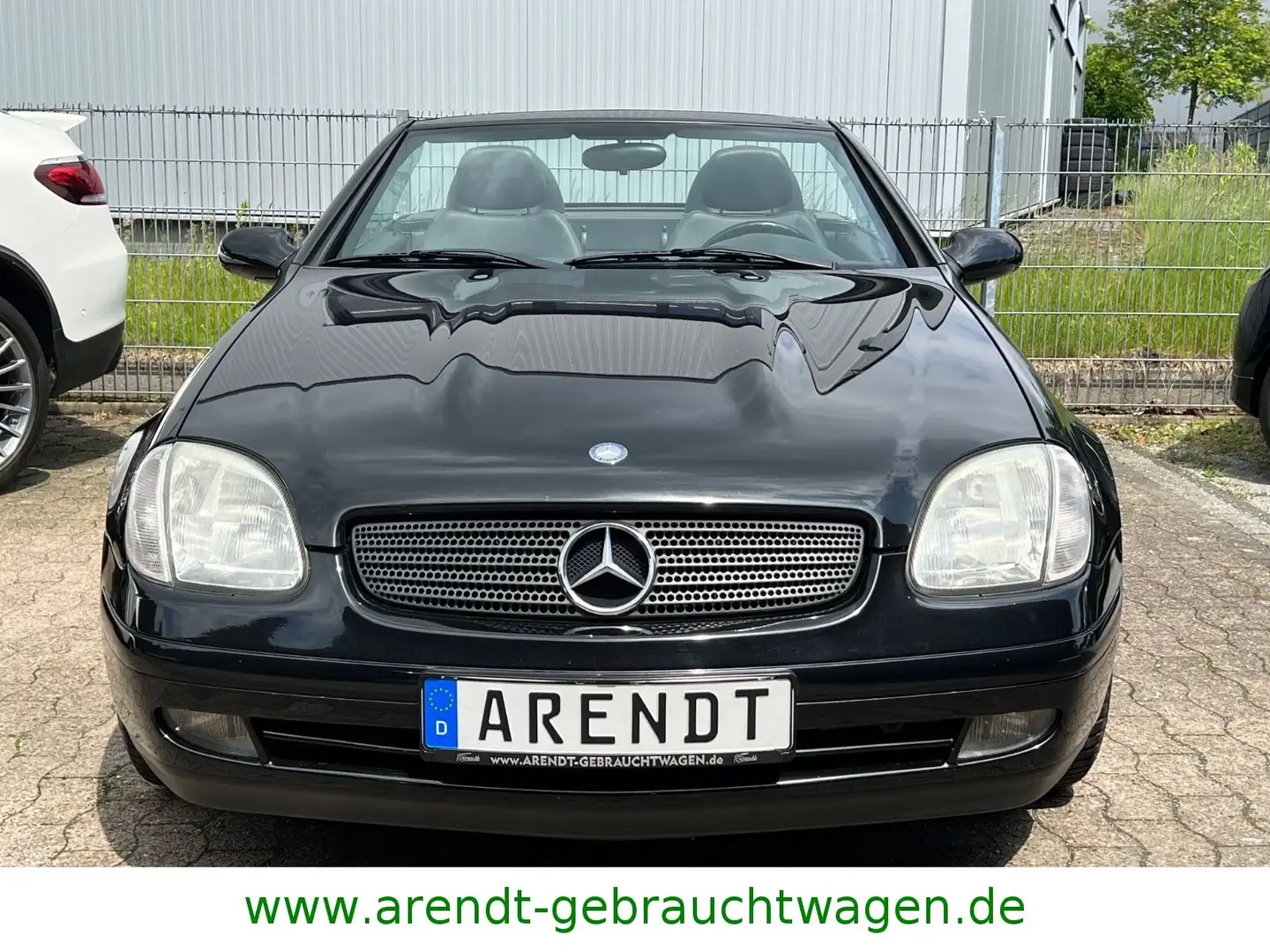 Mercedes-Benz SLK 230 KOMPRESSOR*KEIN ROST/LEDER/SHZ* Schwarz - 2
