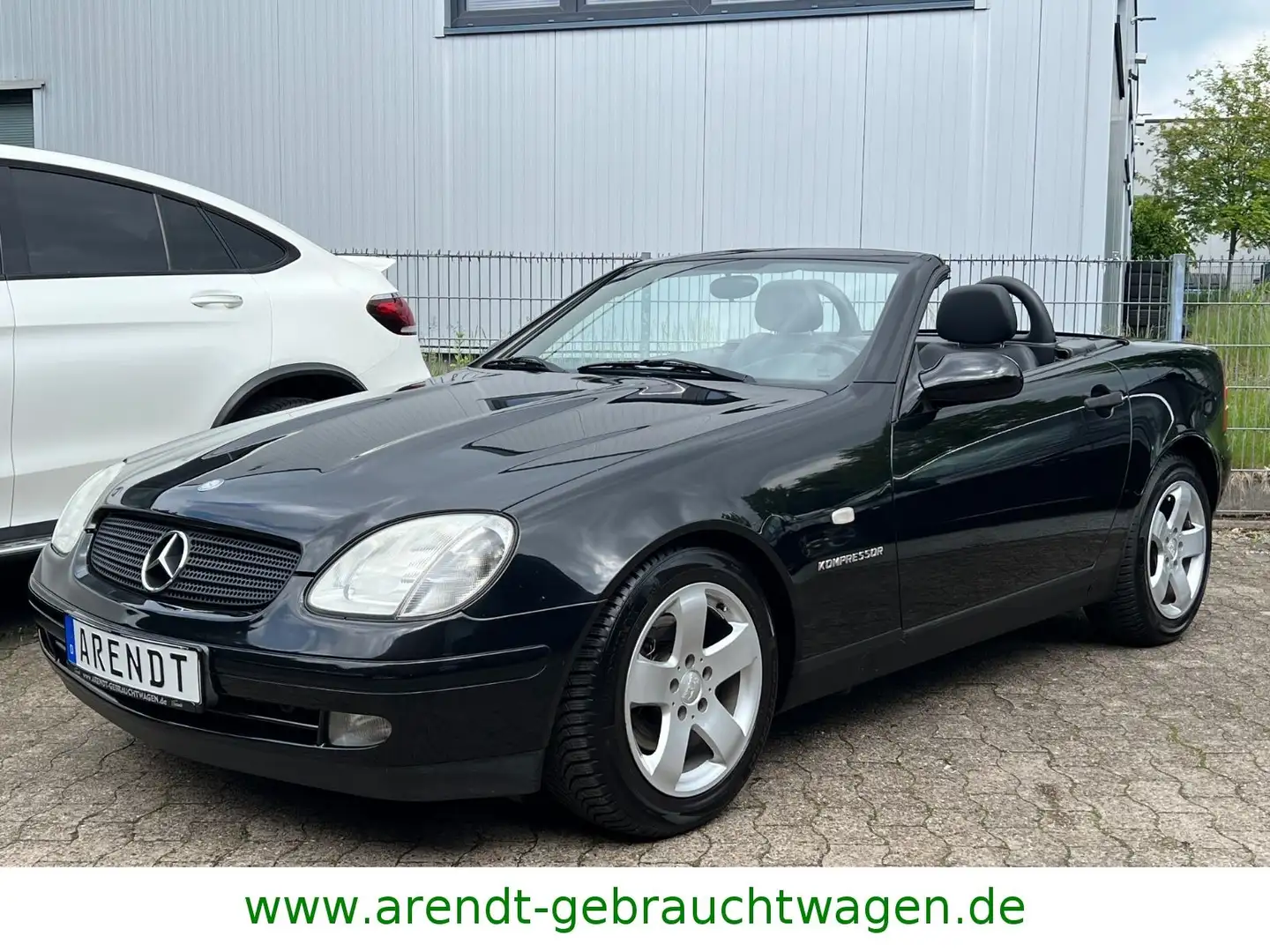 Mercedes-Benz SLK 230 KOMPRESSOR*KEIN ROST/LEDER/SHZ* Schwarz - 1